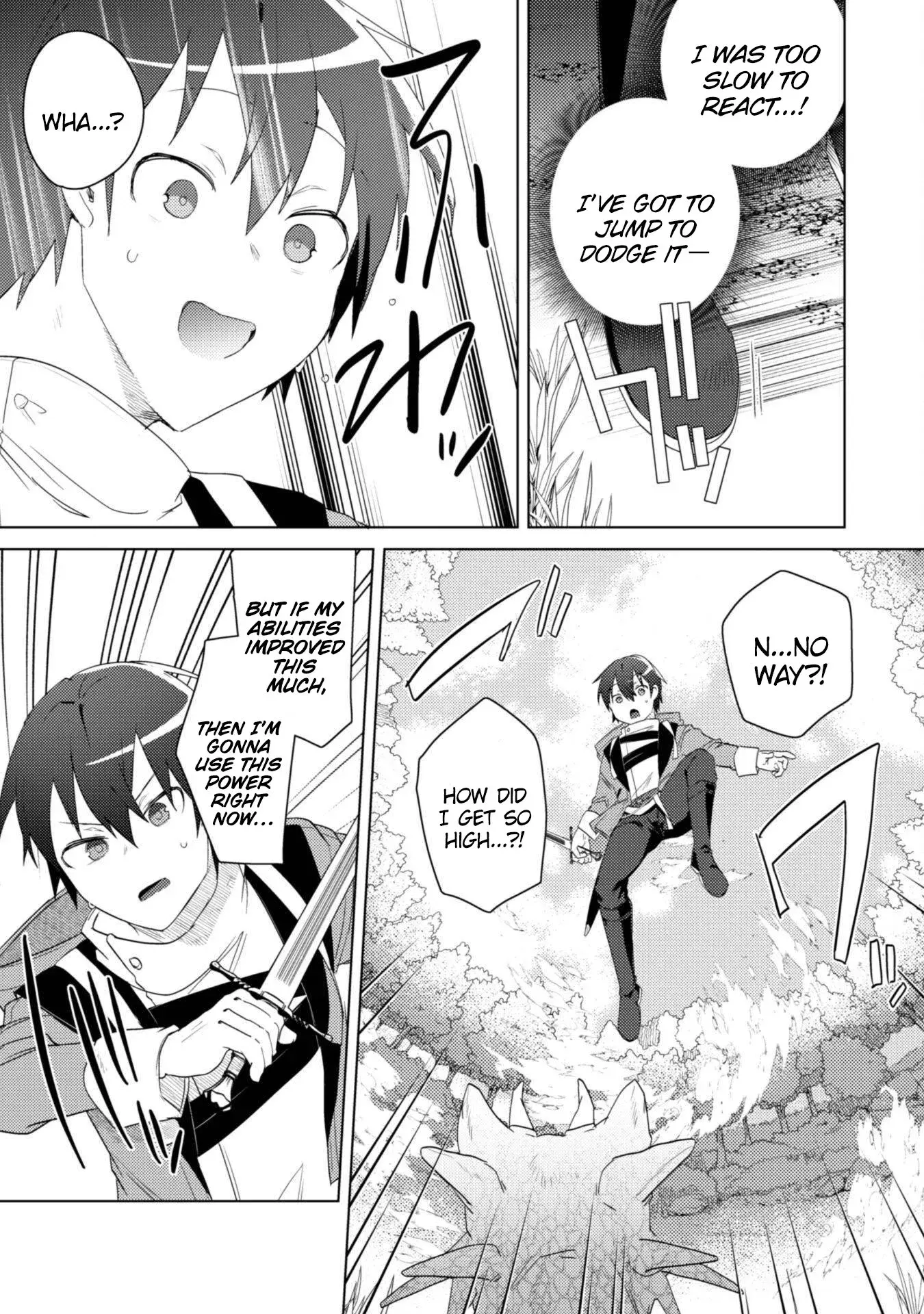 The Bombshells Have Banished Me, but They Want Me Back, but It's Too Late for That! — Chapter 4 — Page 21