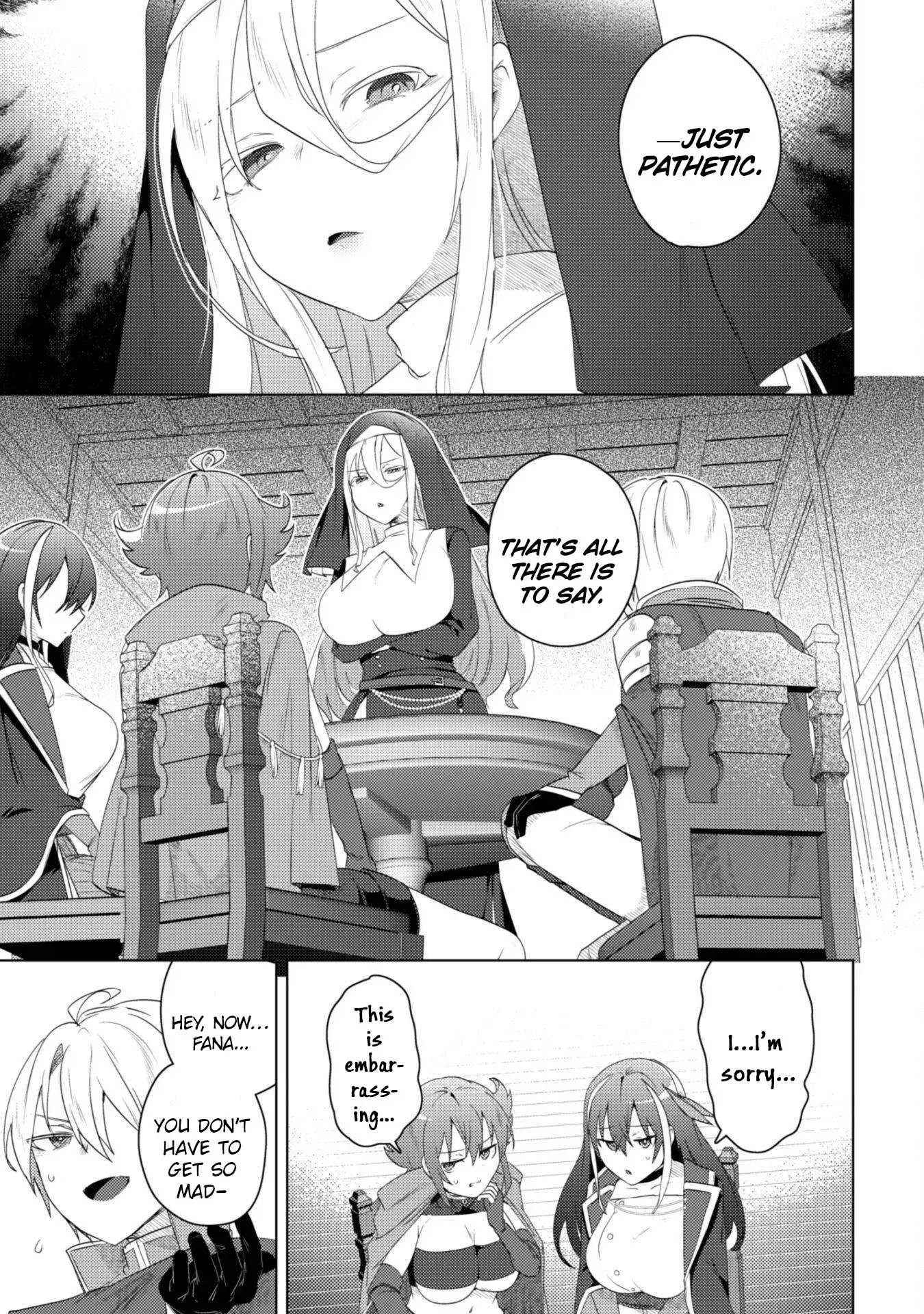 The Bombshells Have Banished Me, but They Want Me Back, but It's Too Late for That! — Chapter 5 — Page 7