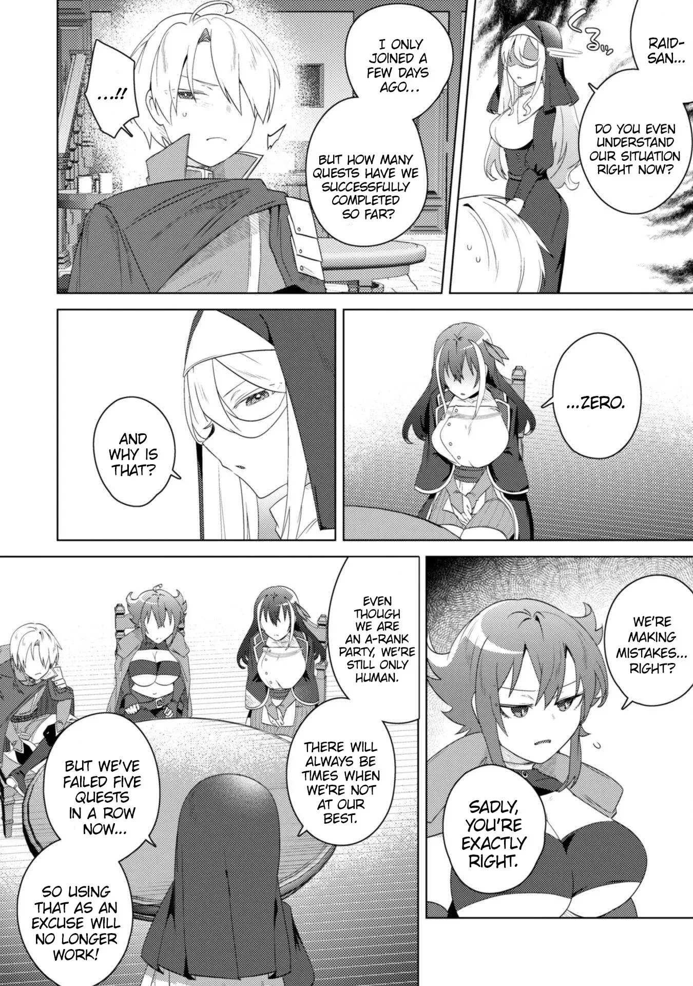 The Bombshells Have Banished Me, but They Want Me Back, but It's Too Late for That! — Chapter 5 — Page 8