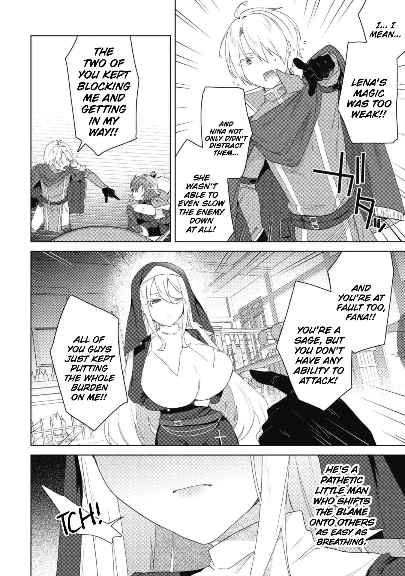The Bombshells Have Banished Me, but They Want Me Back, but It's Too Late for That! — Chapter 5 — Page 10