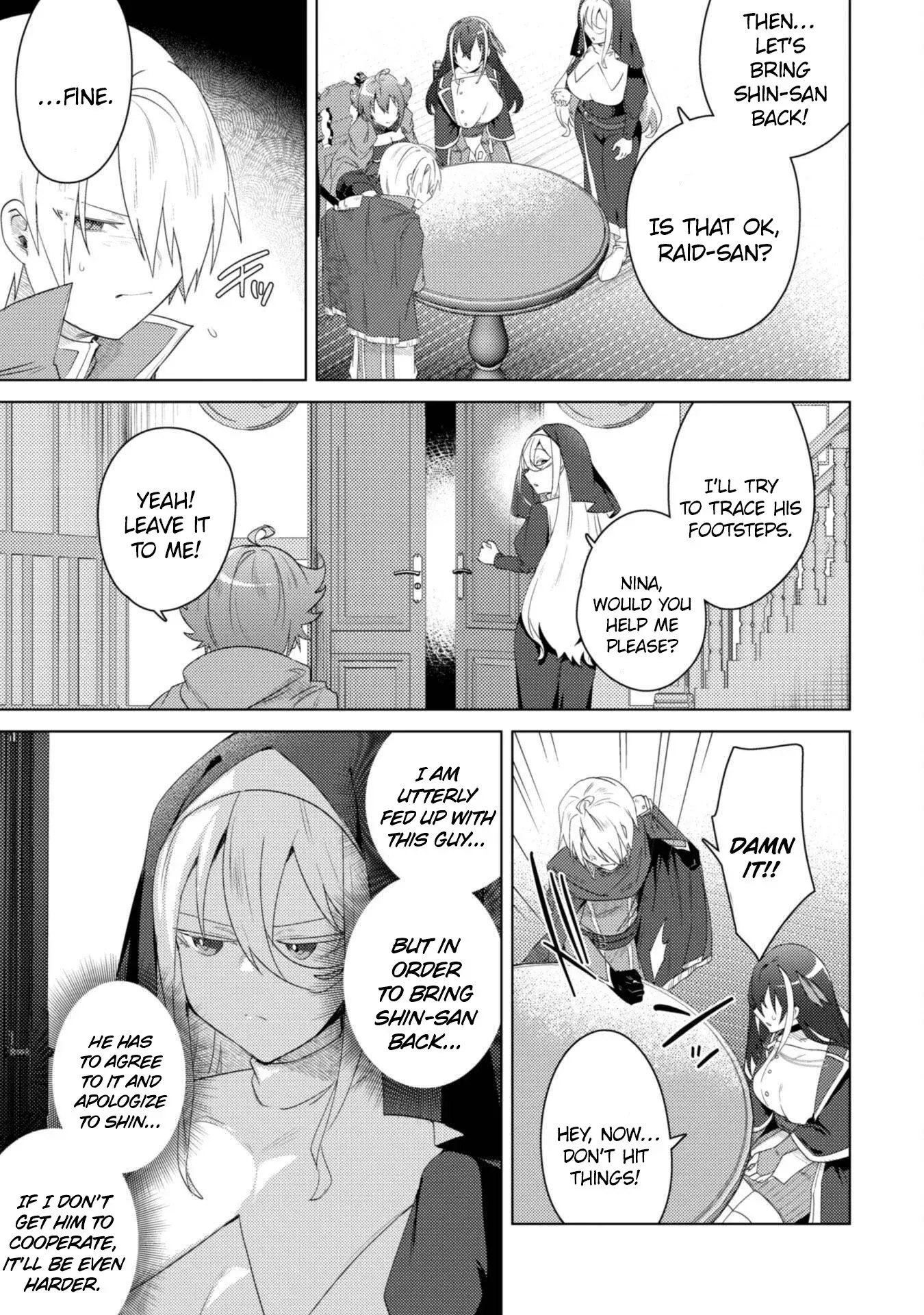 The Bombshells Have Banished Me, but They Want Me Back, but It's Too Late for That! — Chapter 5 — Page 15