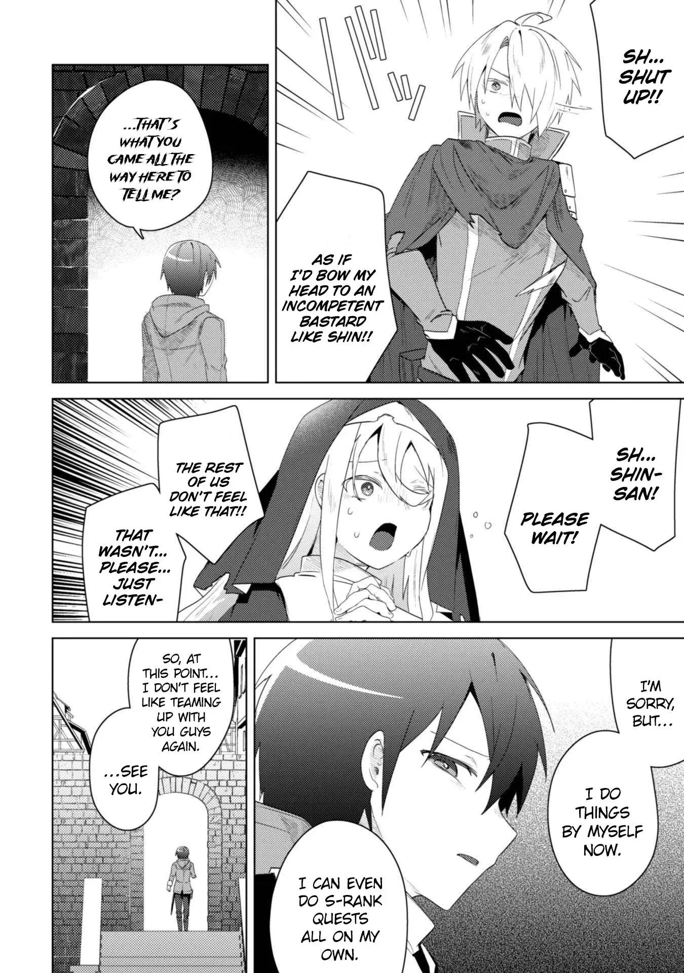 The Bombshells Have Banished Me, but They Want Me Back, but It's Too Late for That! — Chapter 5 — Page 20