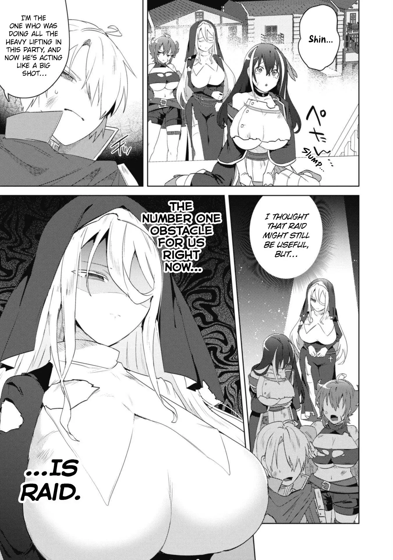 The Bombshells Have Banished Me, but They Want Me Back, but It's Too Late for That! — Chapter 5 — Page 21