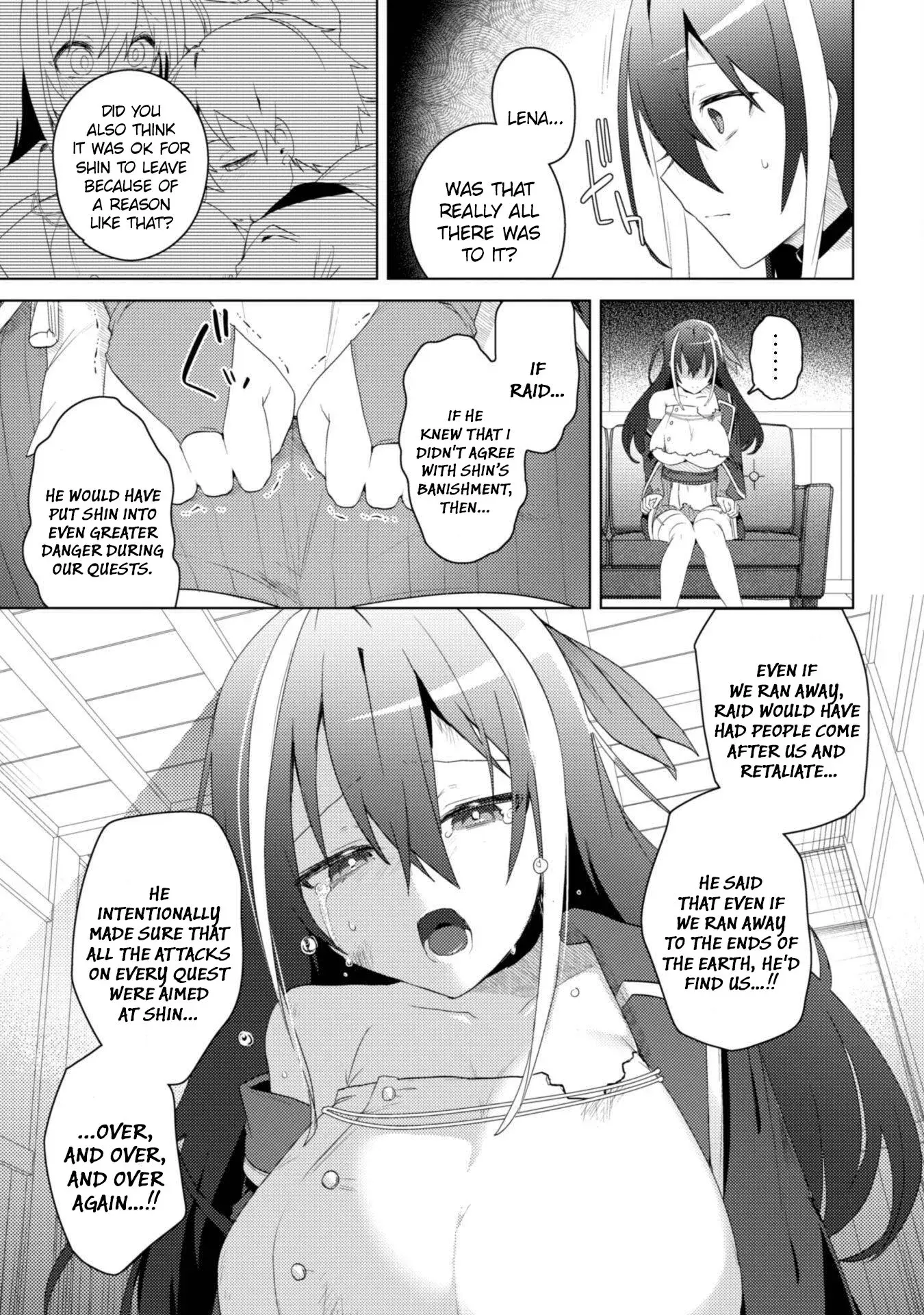 The Bombshells Have Banished Me, but They Want Me Back, but It's Too Late for That! — Chapter 5 — Page 25