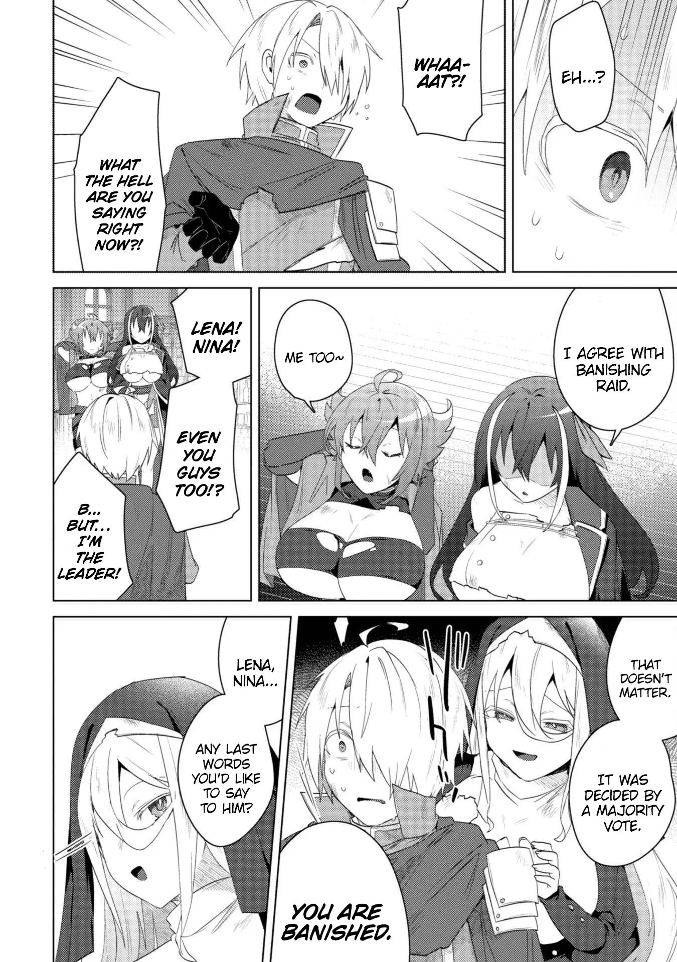 The Bombshells Have Banished Me, but They Want Me Back, but It's Too Late for That! — Chapter 5 — Page 30