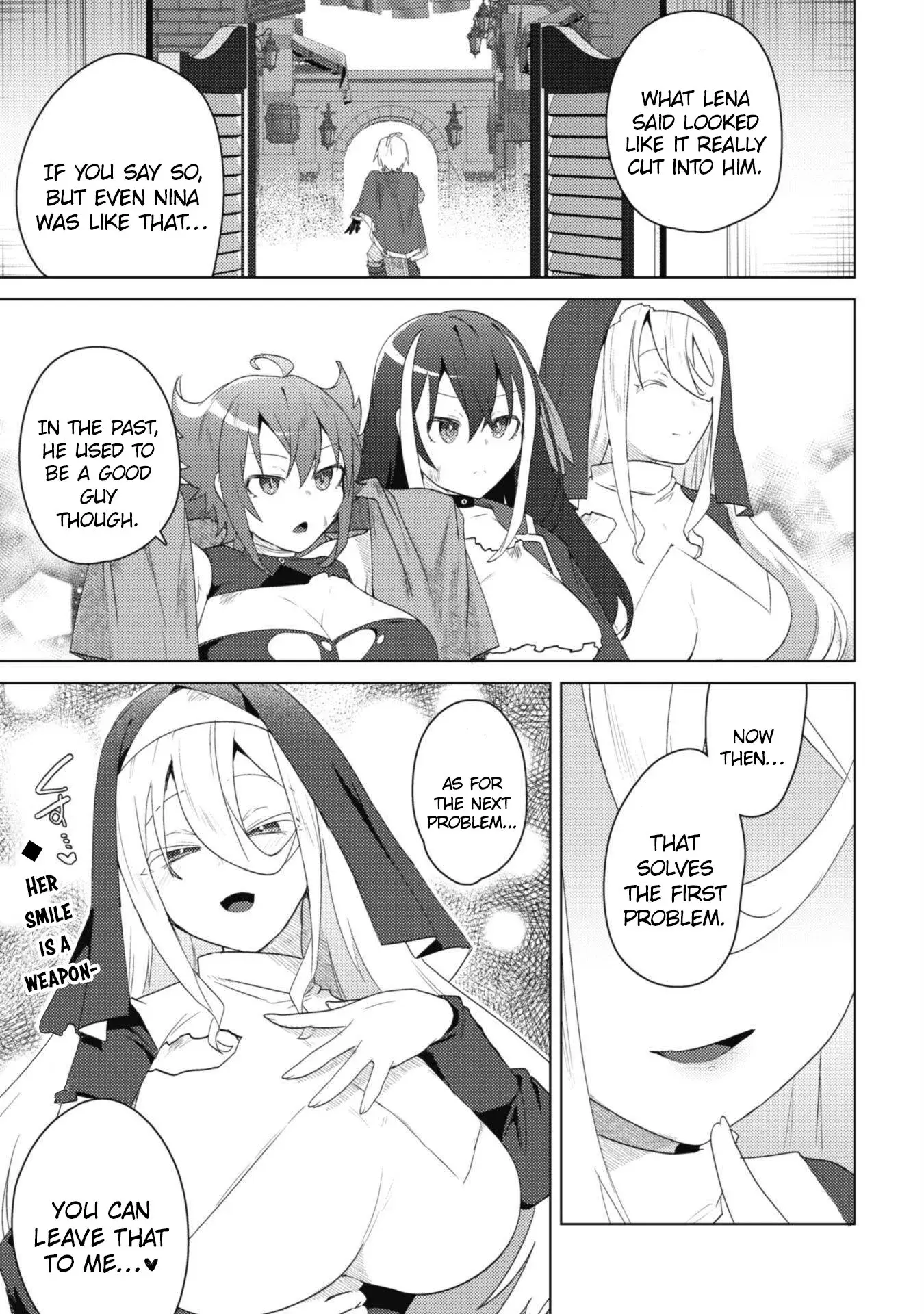 The Bombshells Have Banished Me, but They Want Me Back, but It's Too Late for That! — Chapter 5 — Page 33