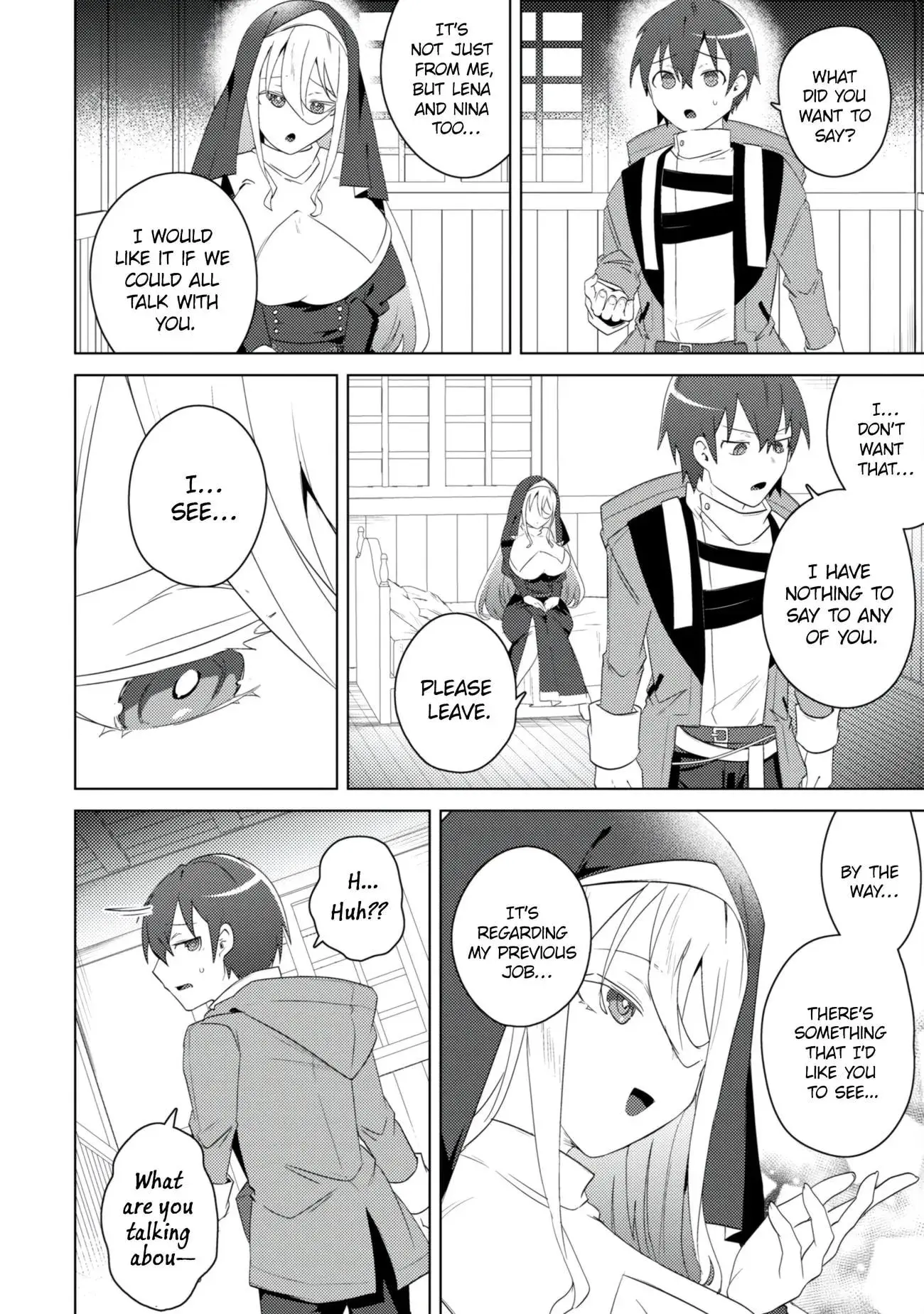 The Bombshells Have Banished Me, but They Want Me Back, but It's Too Late for That! — Chapter 6 — Page 6