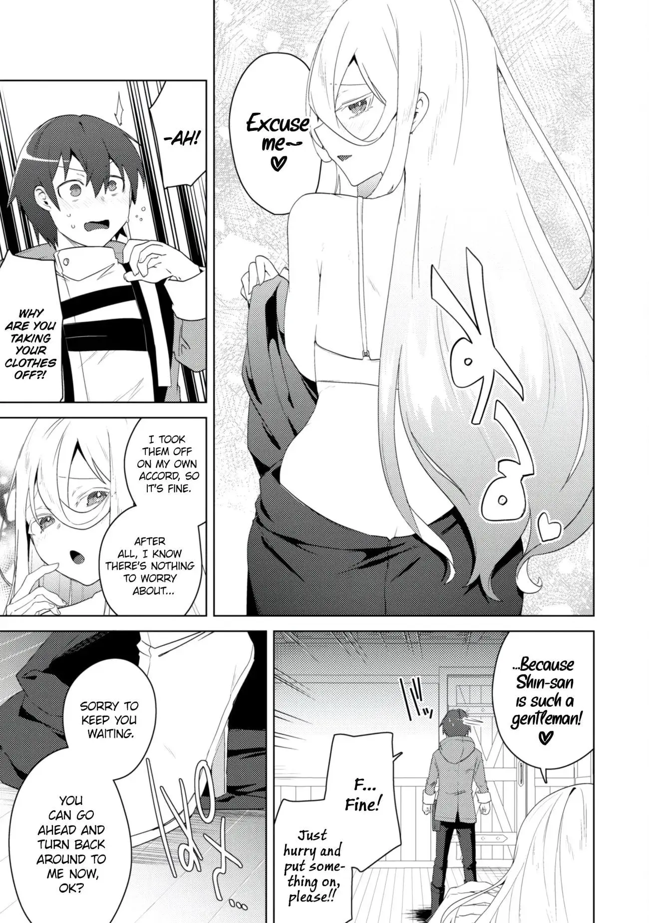 The Bombshells Have Banished Me, but They Want Me Back, but It's Too Late for That! — Chapter 6 — Page 7