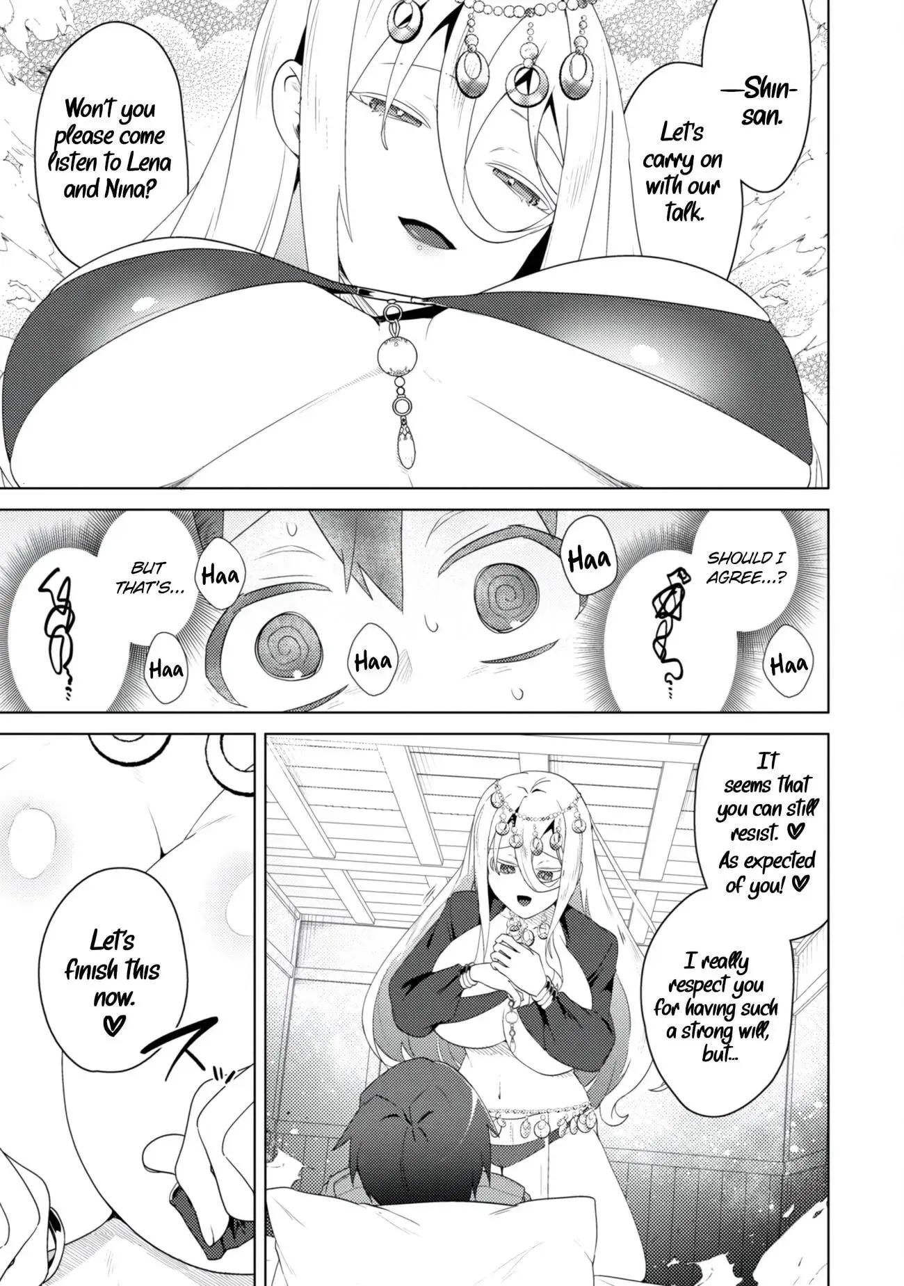 The Bombshells Have Banished Me, but They Want Me Back, but It's Too Late for That! — Chapter 6 — Page 21