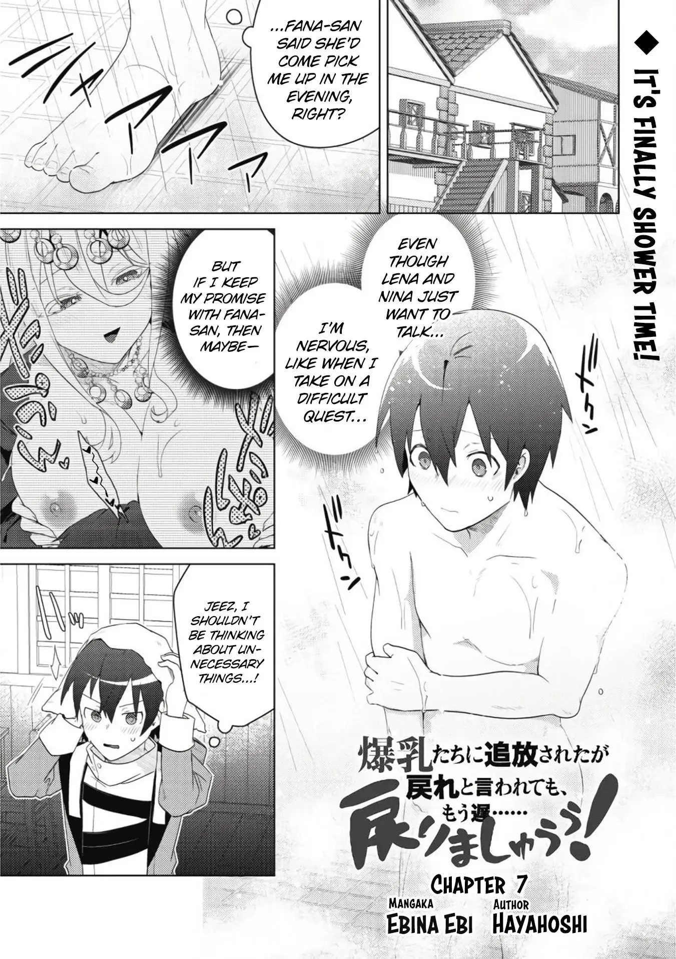 The Bombshells Have Banished Me, but They Want Me Back, but It's Too Late for That! — Chapter 7 — Page 1