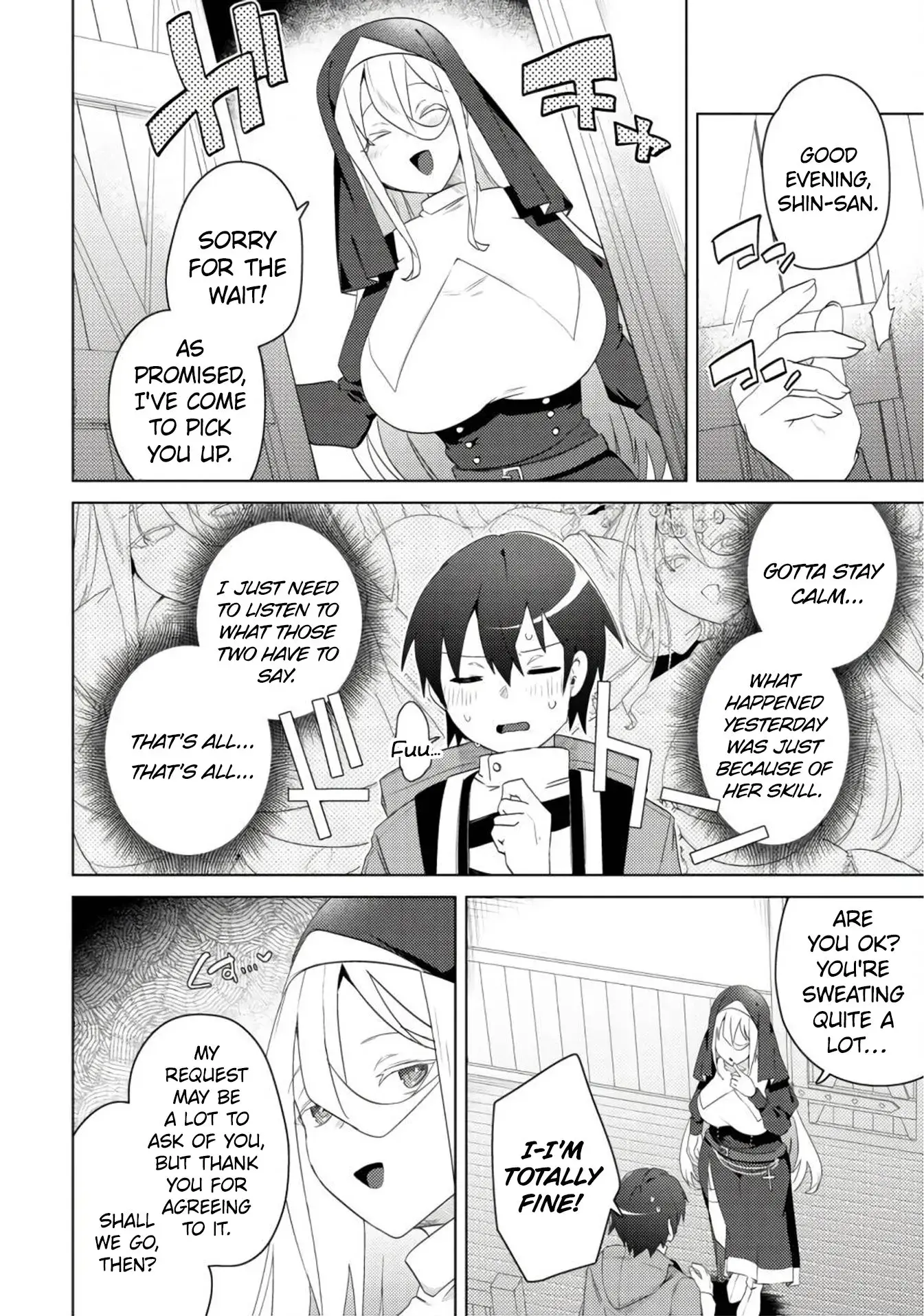 The Bombshells Have Banished Me, but They Want Me Back, but It's Too Late for That! — Chapter 7 — Page 2