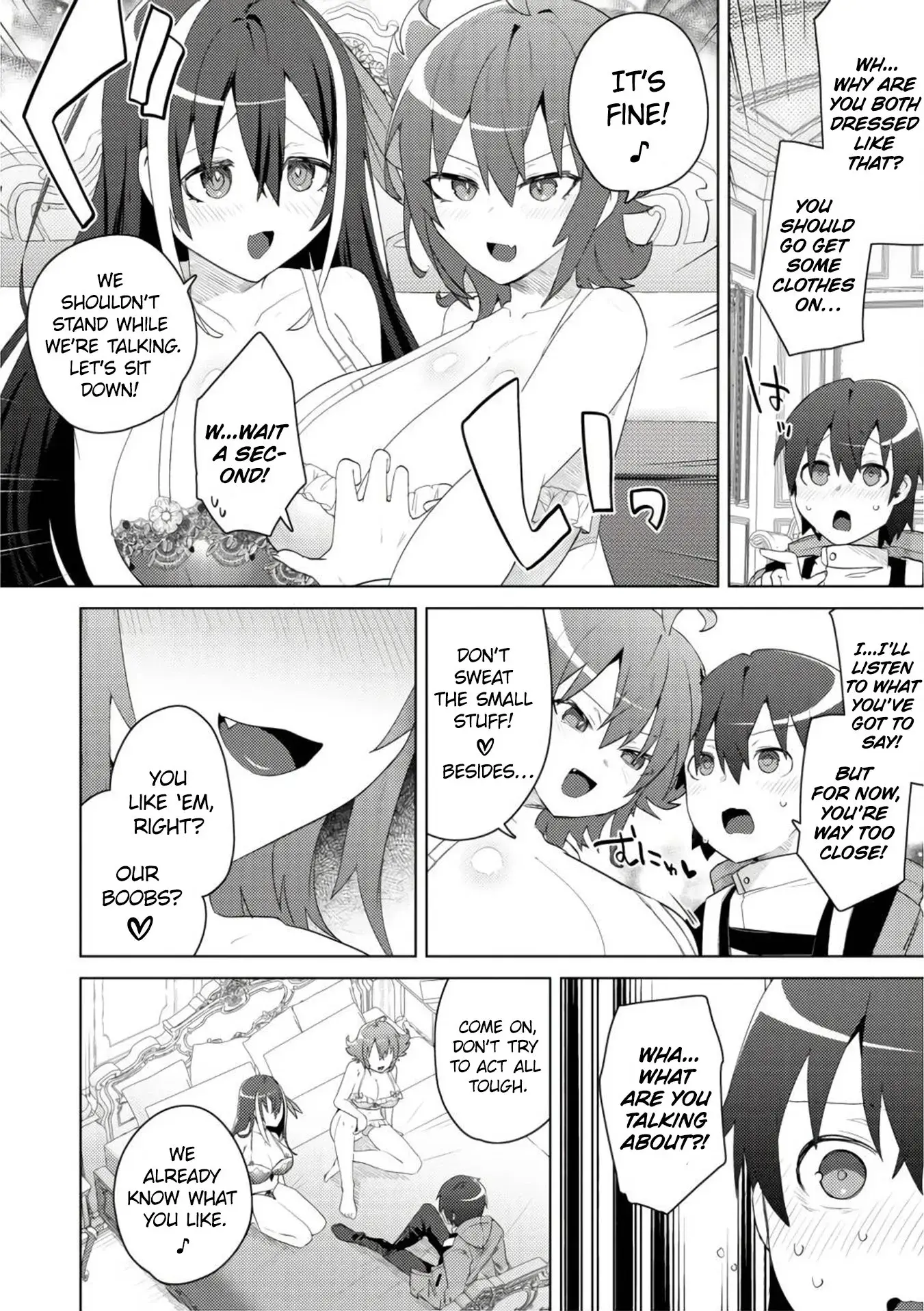 The Bombshells Have Banished Me, but They Want Me Back, but It's Too Late for That! — Chapter 7 — Page 6