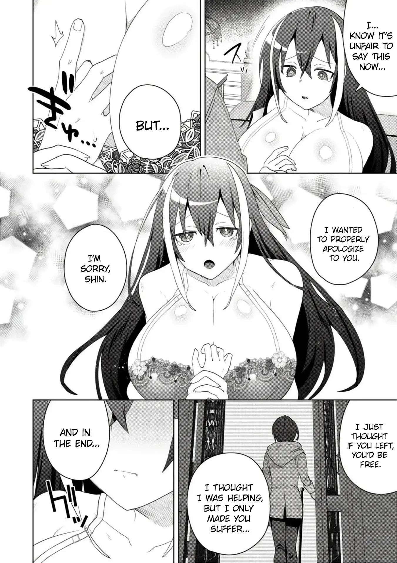 The Bombshells Have Banished Me, but They Want Me Back, but It's Too Late for That! — Chapter 7 — Page 8