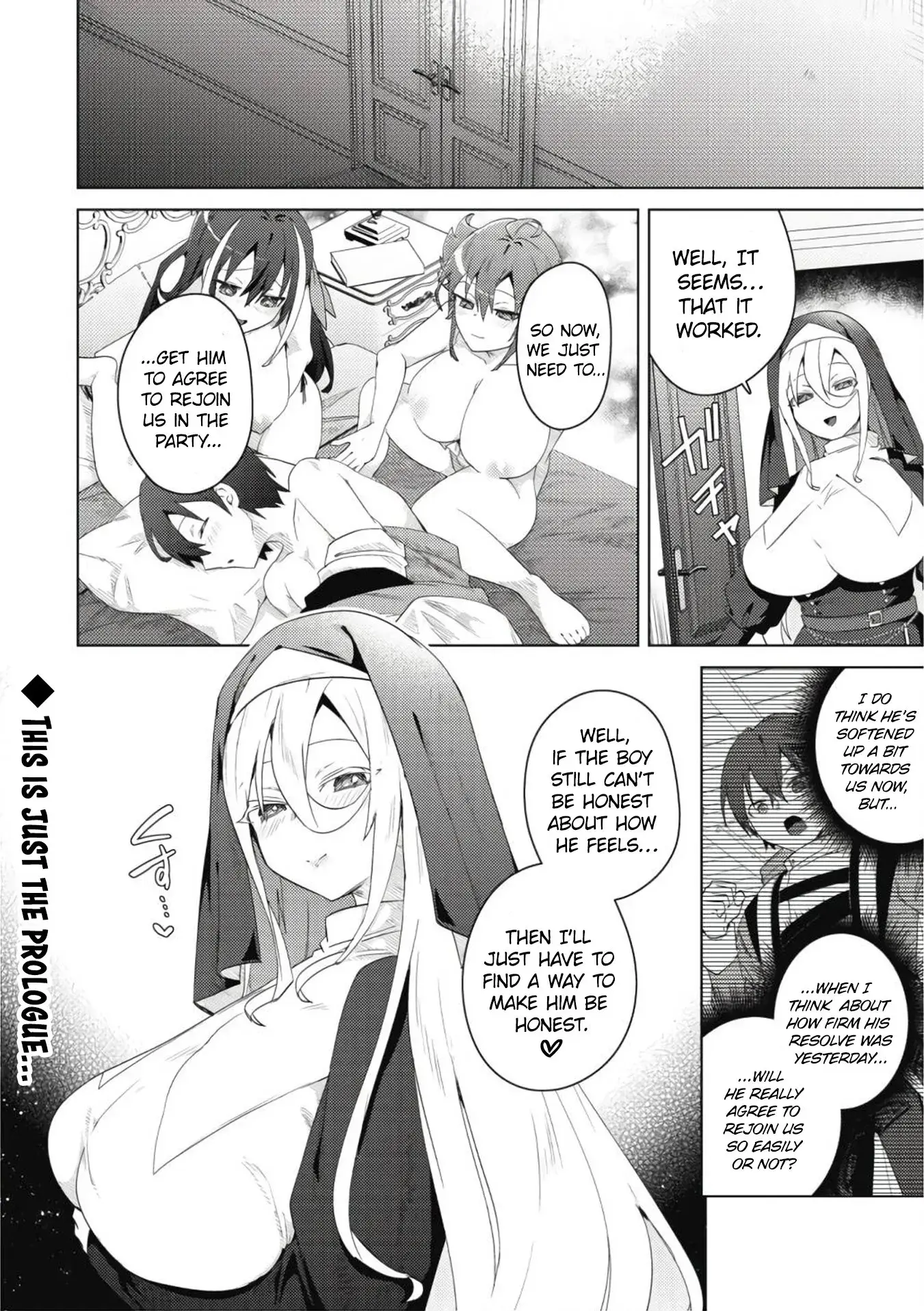 The Bombshells Have Banished Me, but They Want Me Back, but It's Too Late for That! — Chapter 7 — Page 29