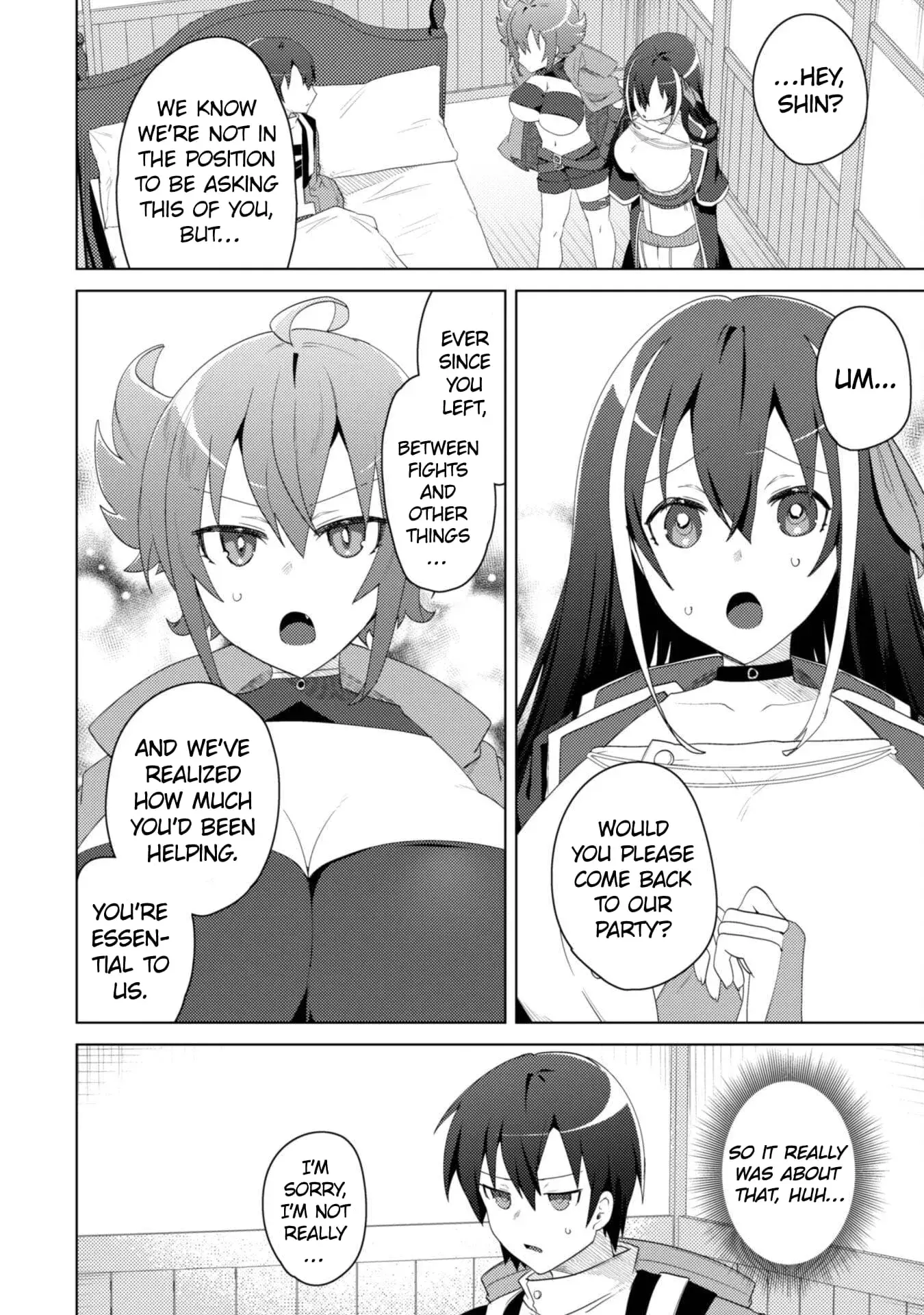 The Bombshells Have Banished Me, but They Want Me Back, but It's Too Late for That! — Chapter 8 — Page 2