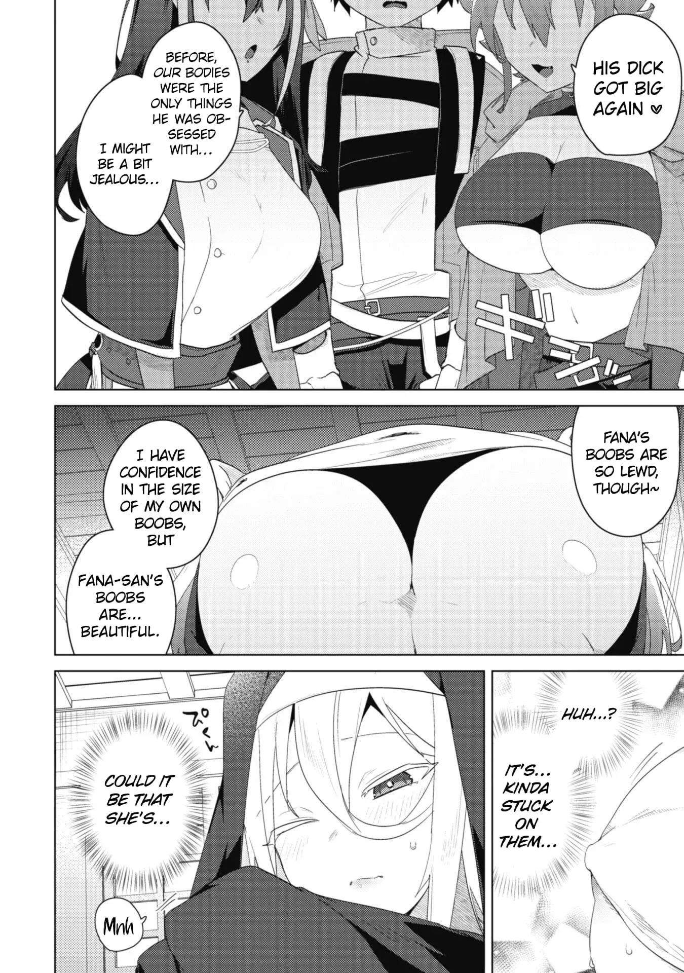 The Bombshells Have Banished Me, but They Want Me Back, but It's Too Late for That! — Chapter 8 — Page 6
