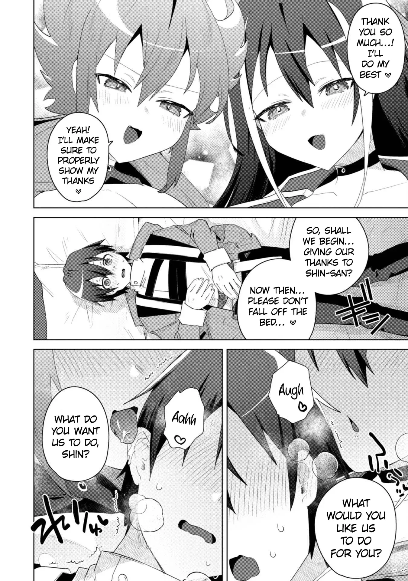 The Bombshells Have Banished Me, but They Want Me Back, but It's Too Late for That! — Chapter 8 — Page 14