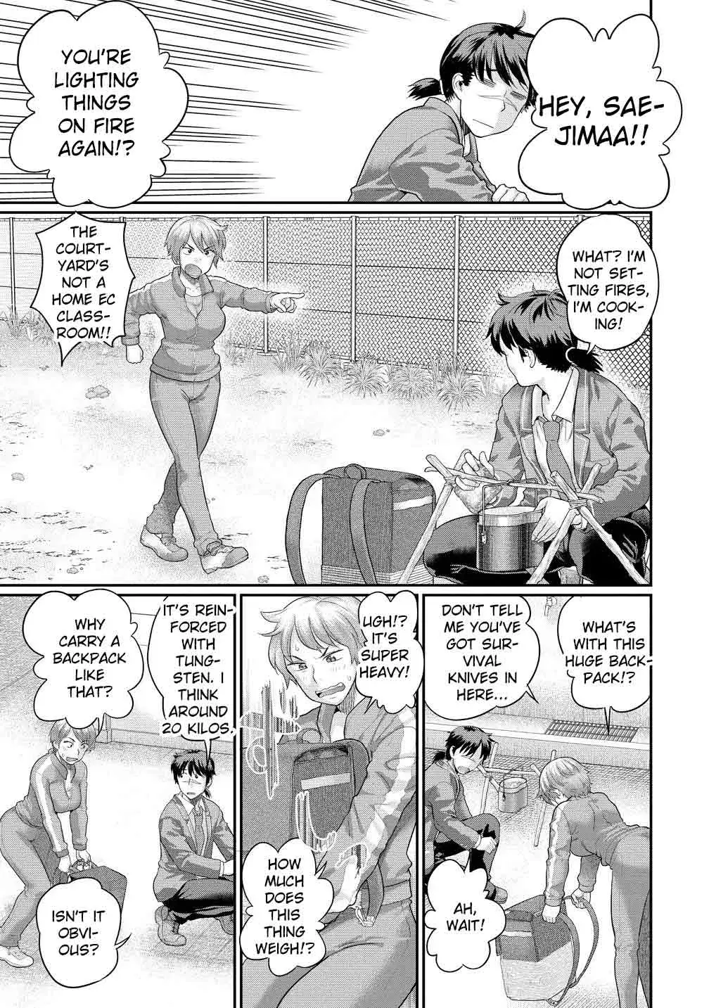 Ore Dake Yoyuu no Isekai Survival ~Tenisaki no Mujintou de Tanoshimu Harem Life~ — Chapter 1 — Page 8