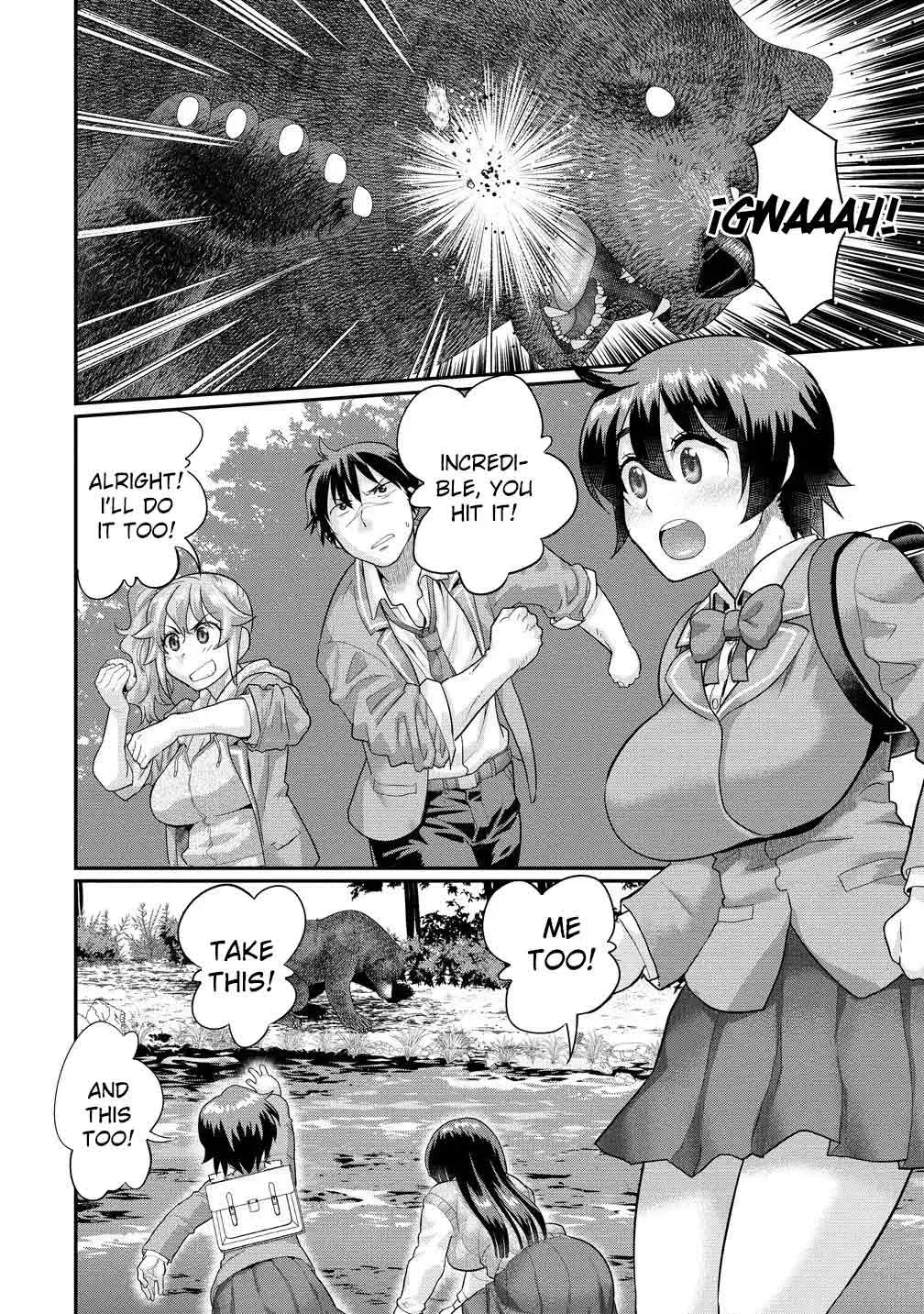 Ore Dake Yoyuu no Isekai Survival ~Tenisaki no Mujintou de Tanoshimu Harem Life~ — Chapter 2.1 — Page 4