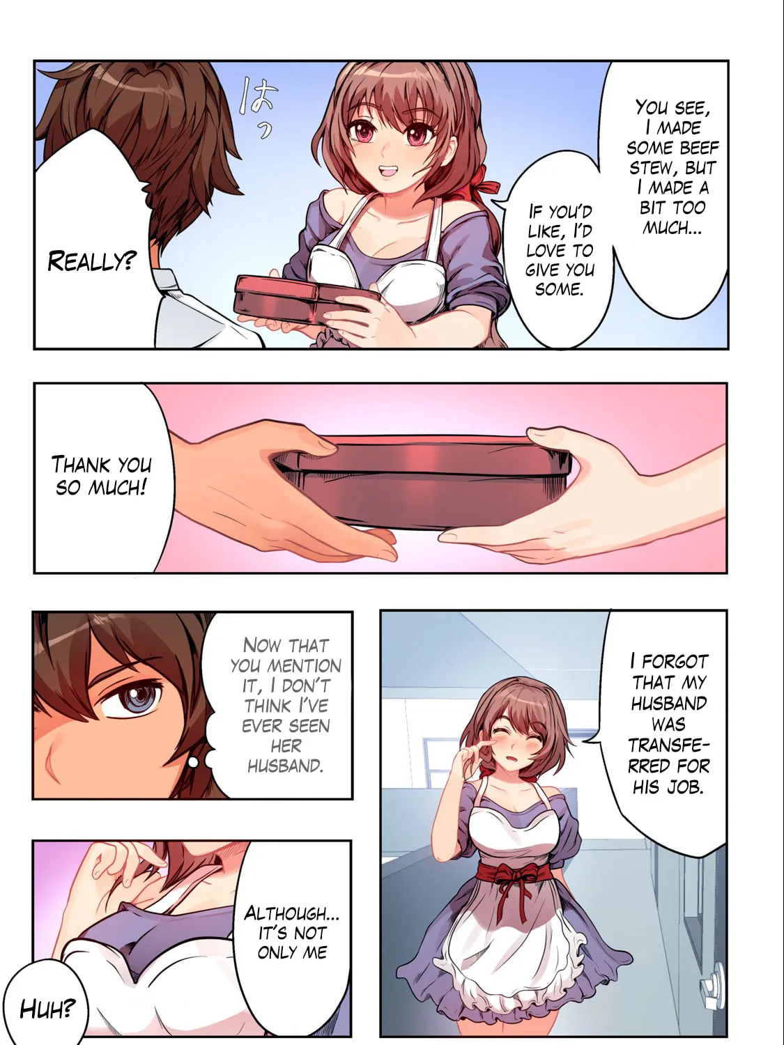 Kyou kara, Hitozuma Mansion ni Nyuukyo shimasu