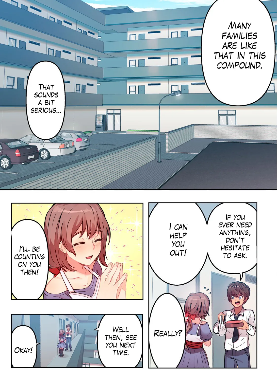 Kyou kara, Hitozuma Mansion ni Nyuukyo shimasu