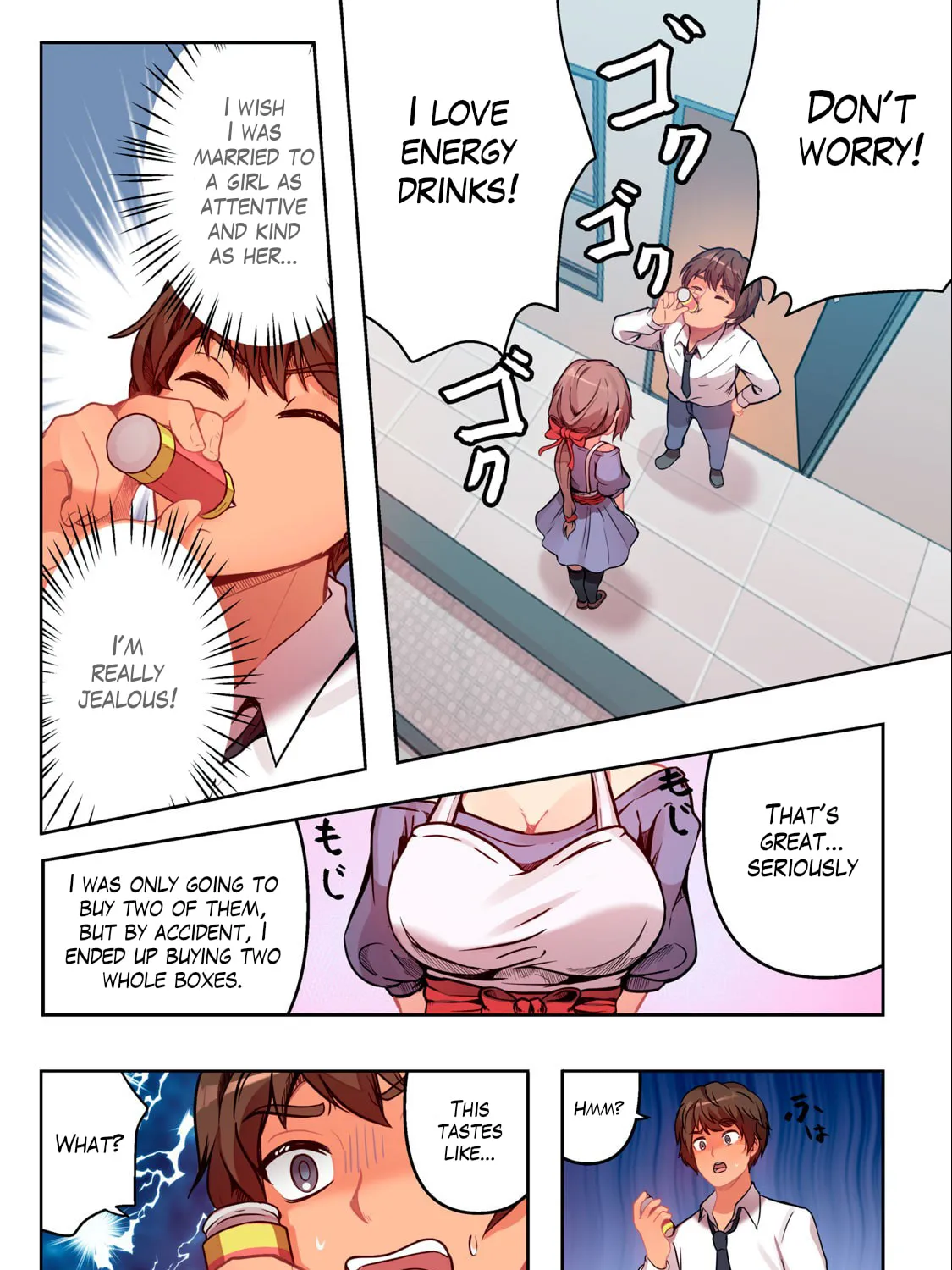 Kyou kara, Hitozuma Mansion ni Nyuukyo shimasu