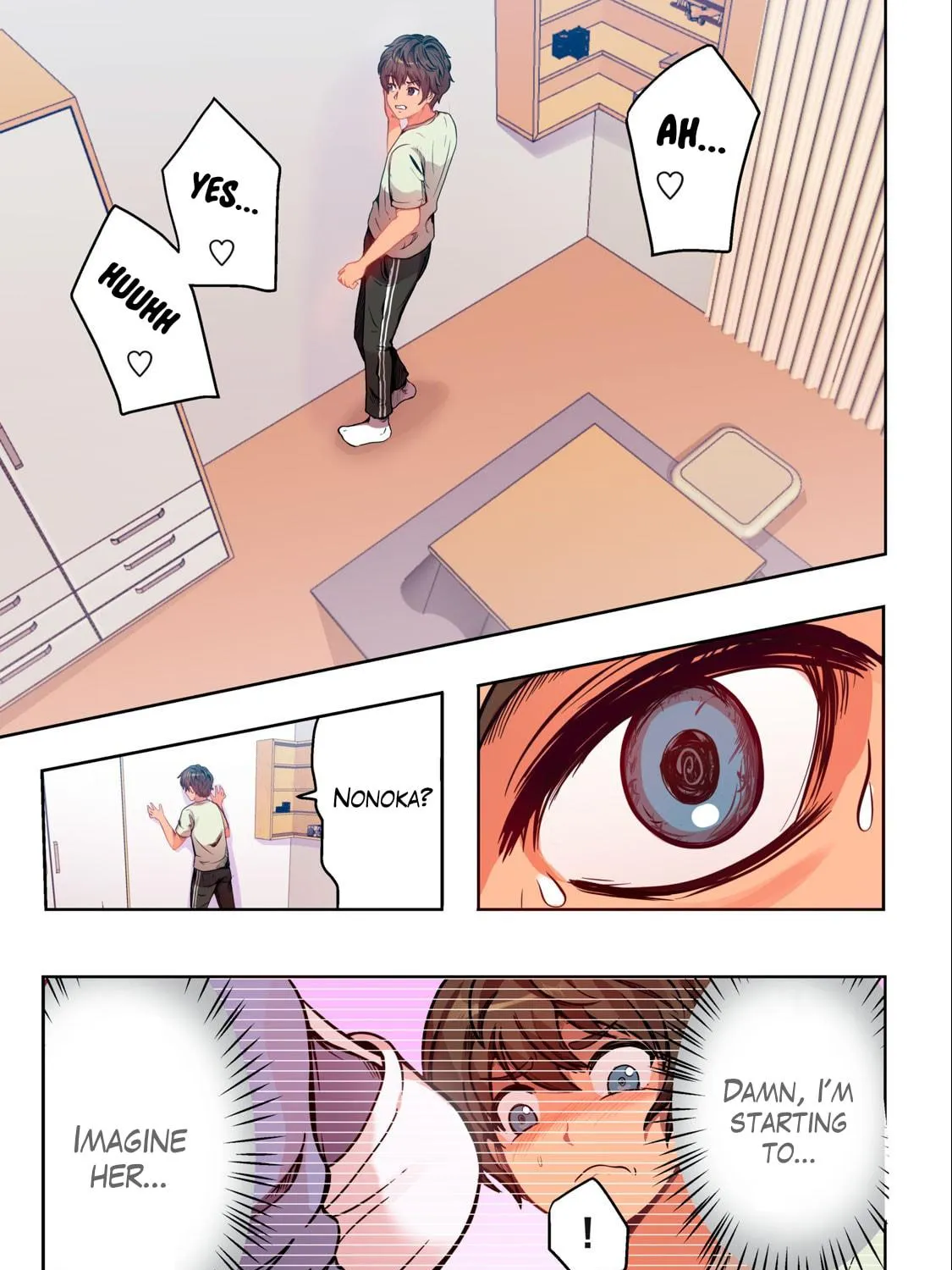 Kyou kara, Hitozuma Mansion ni Nyuukyo shimasu