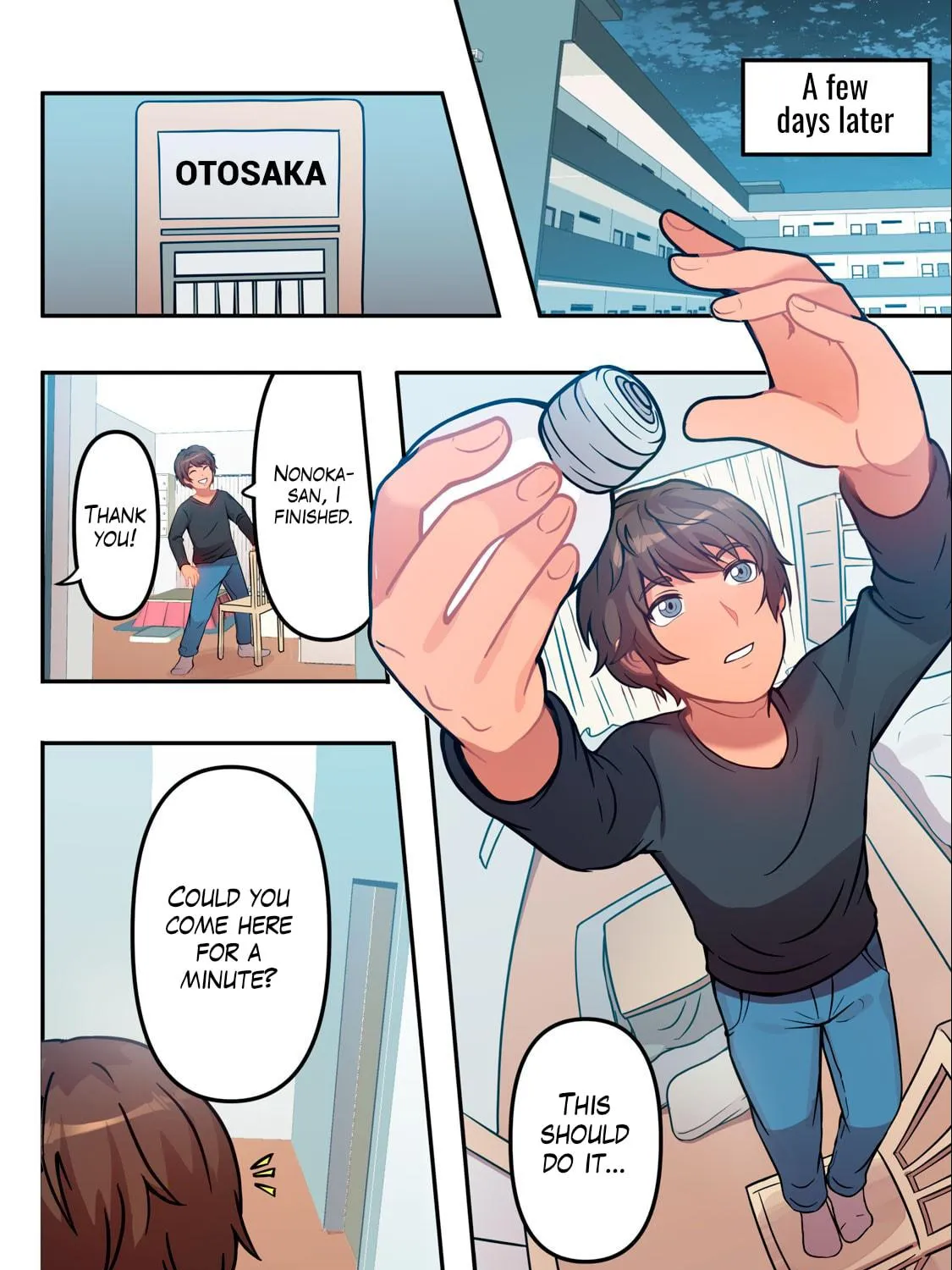 Kyou kara, Hitozuma Mansion ni Nyuukyo shimasu