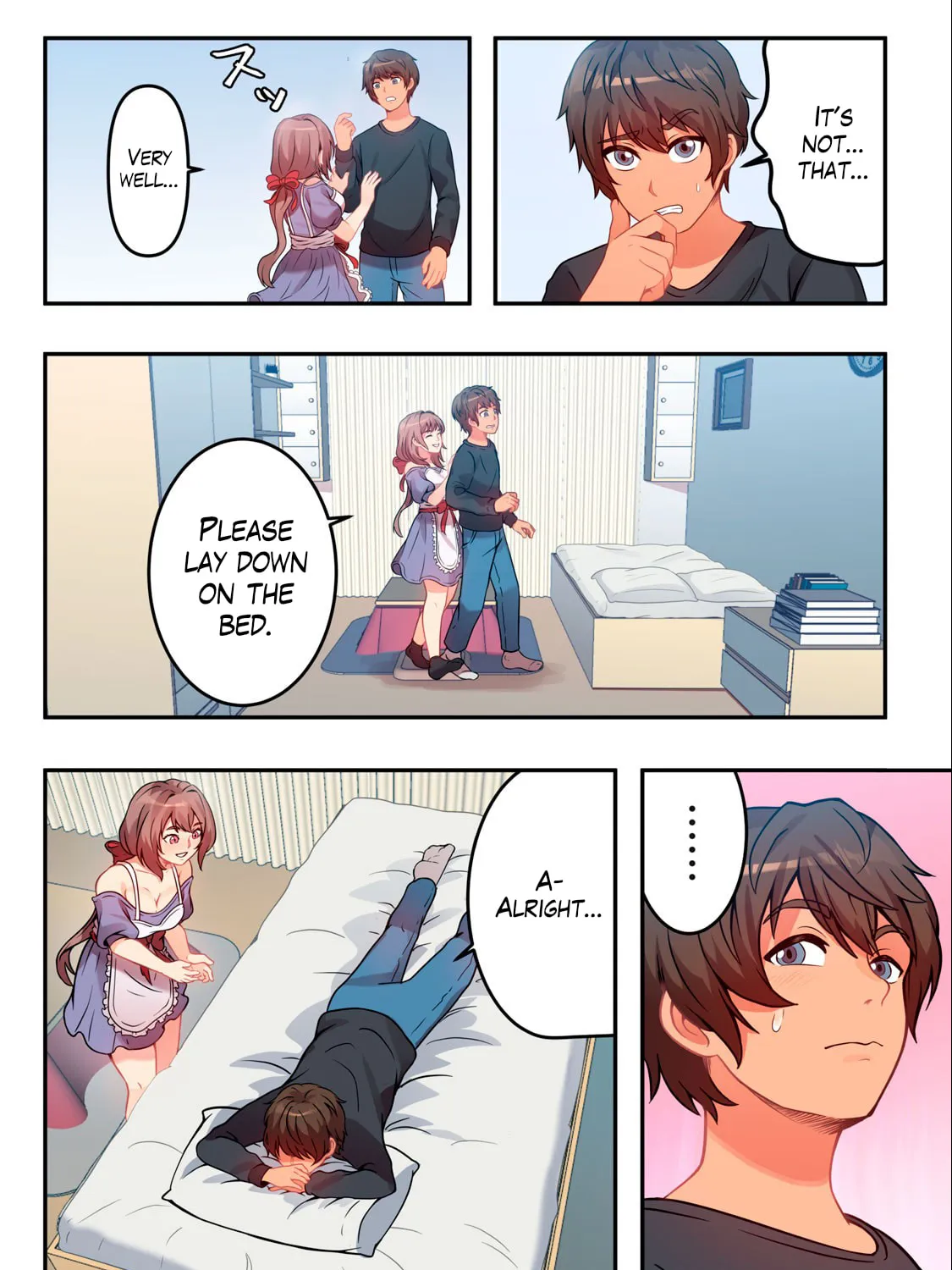 Kyou kara, Hitozuma Mansion ni Nyuukyo shimasu