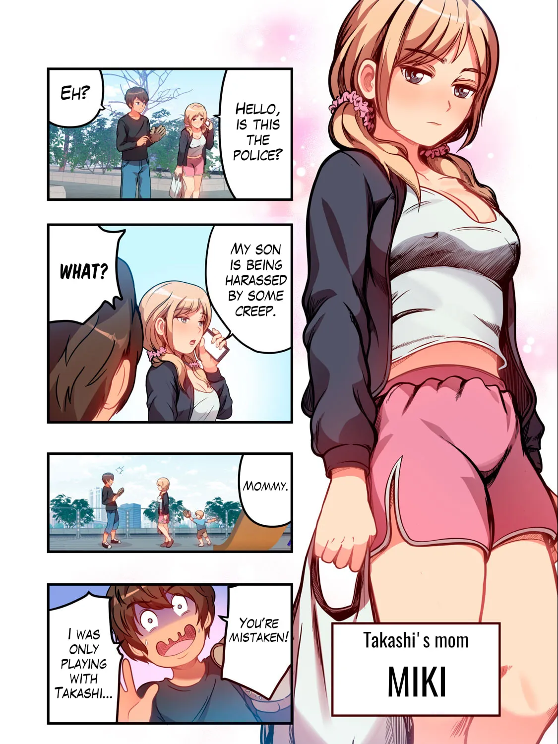 Kyou kara, Hitozuma Mansion ni Nyuukyo shimasu