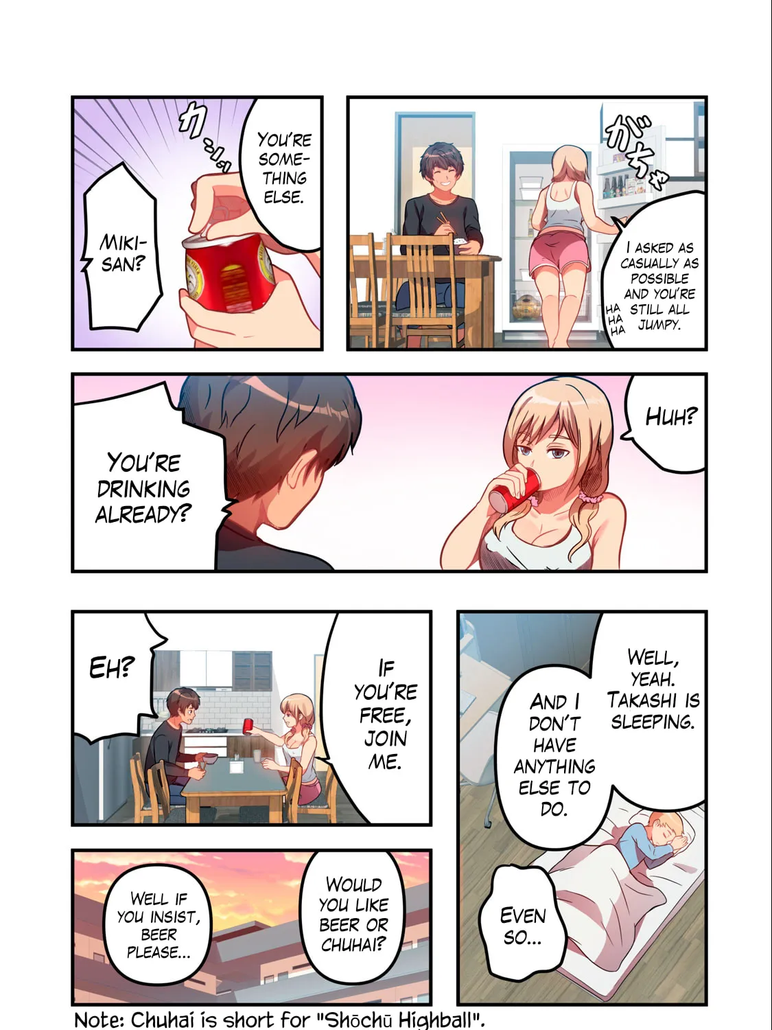 Kyou kara, Hitozuma Mansion ni Nyuukyo shimasu