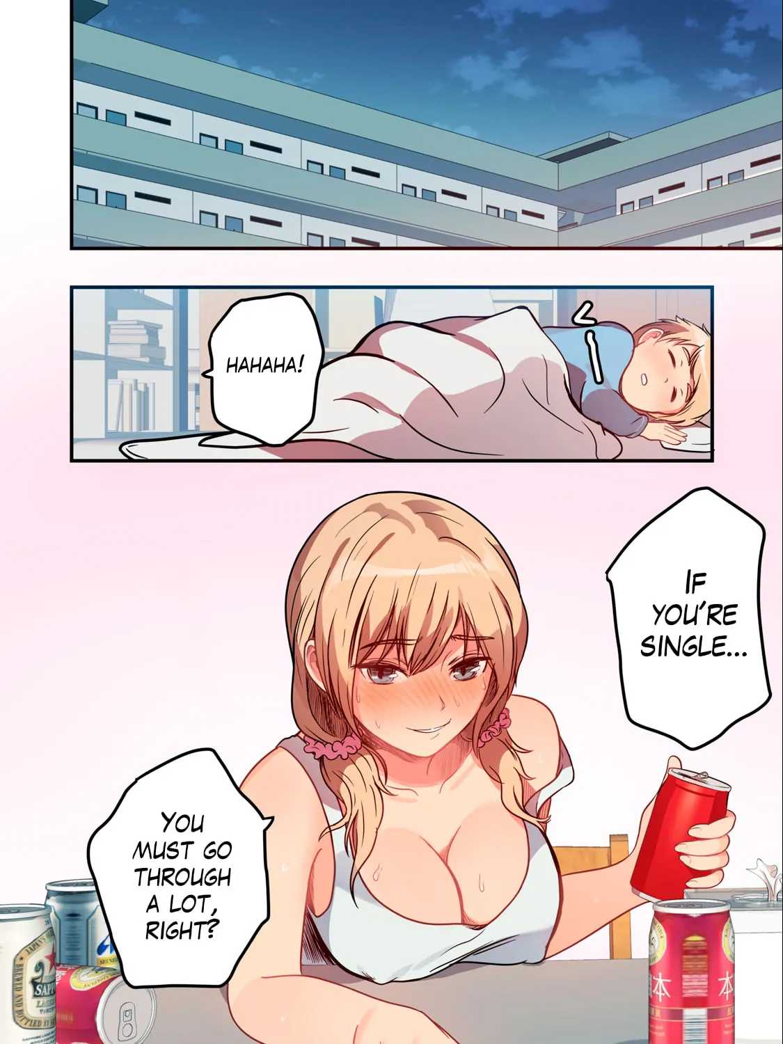 Kyou kara, Hitozuma Mansion ni Nyuukyo shimasu