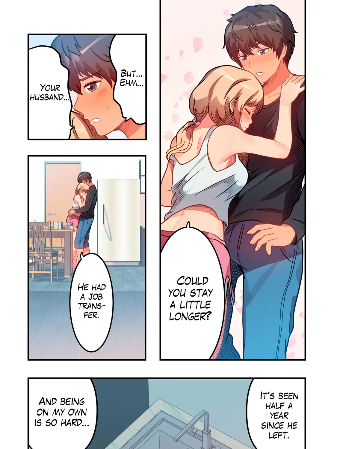 Kyou kara, Hitozuma Mansion ni Nyuukyo shimasu