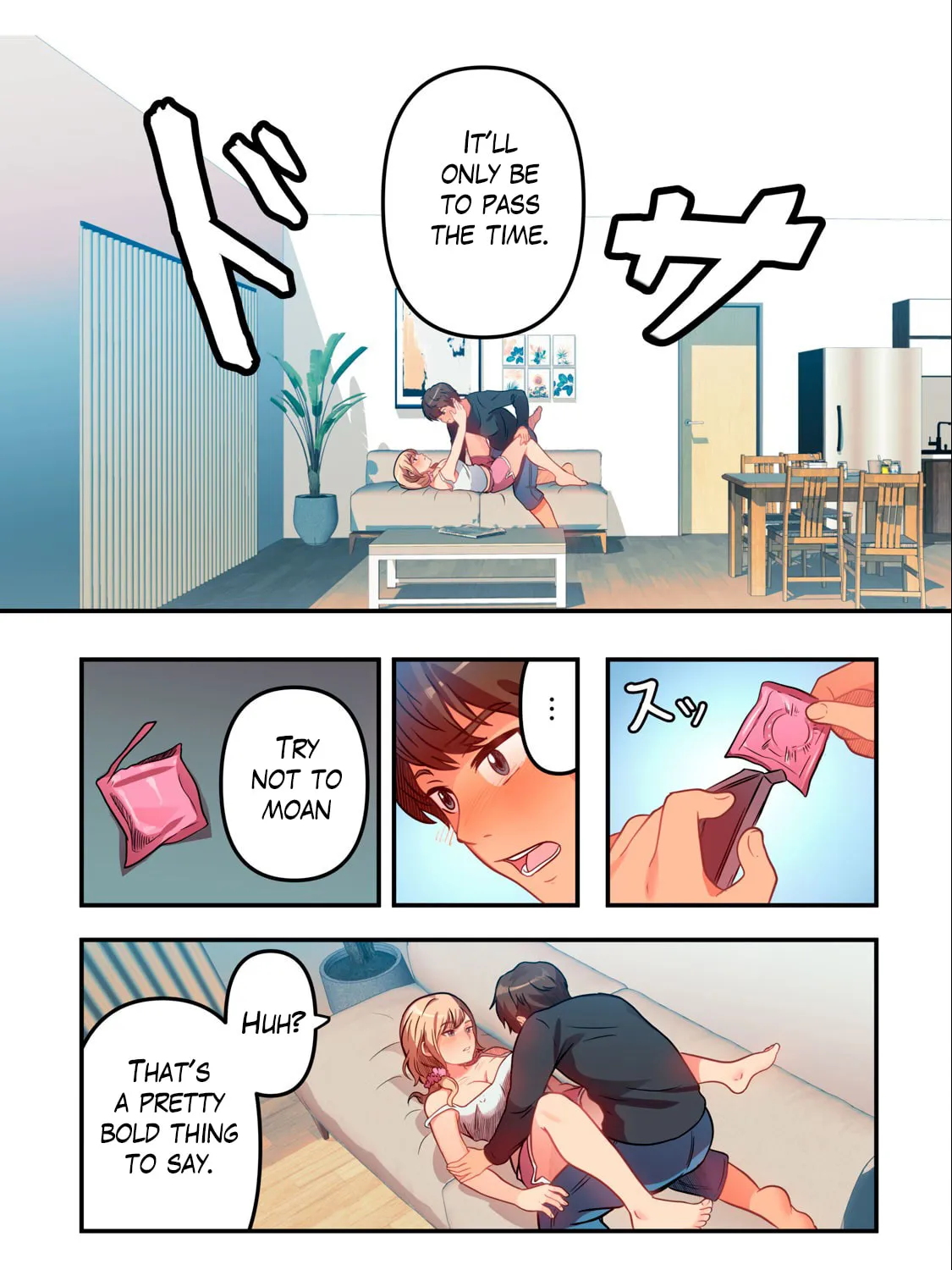 Kyou kara, Hitozuma Mansion ni Nyuukyo shimasu