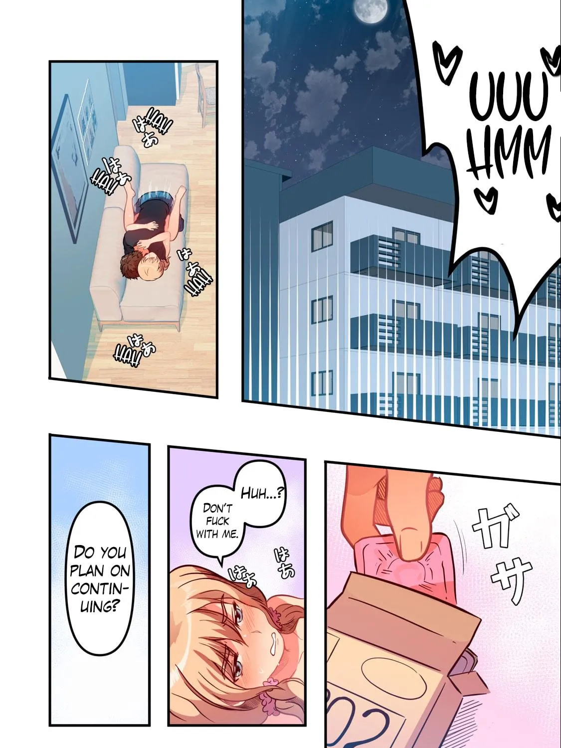 Kyou kara, Hitozuma Mansion ni Nyuukyo shimasu