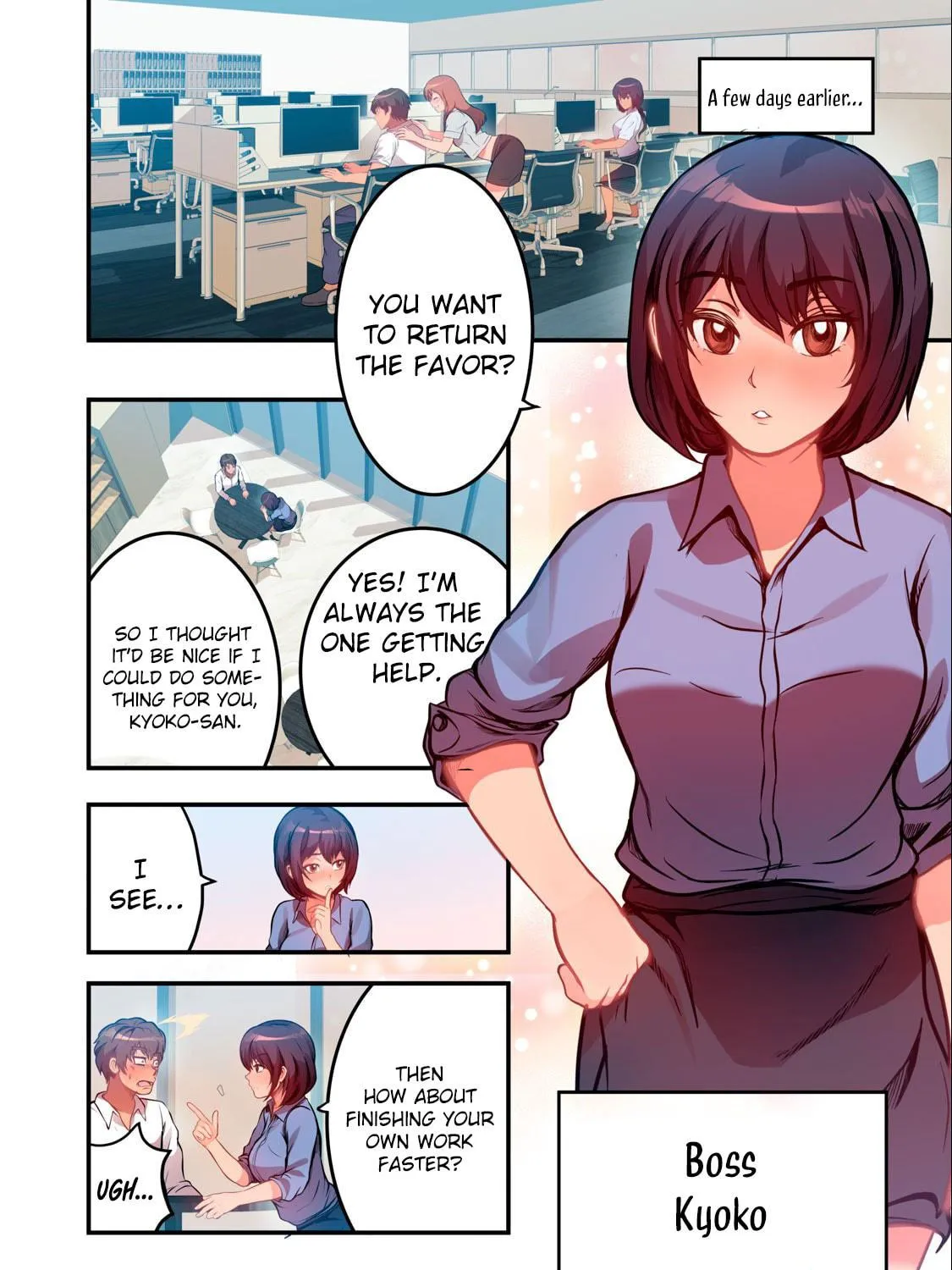 Kyou kara, Hitozuma Mansion ni Nyuukyo shimasu