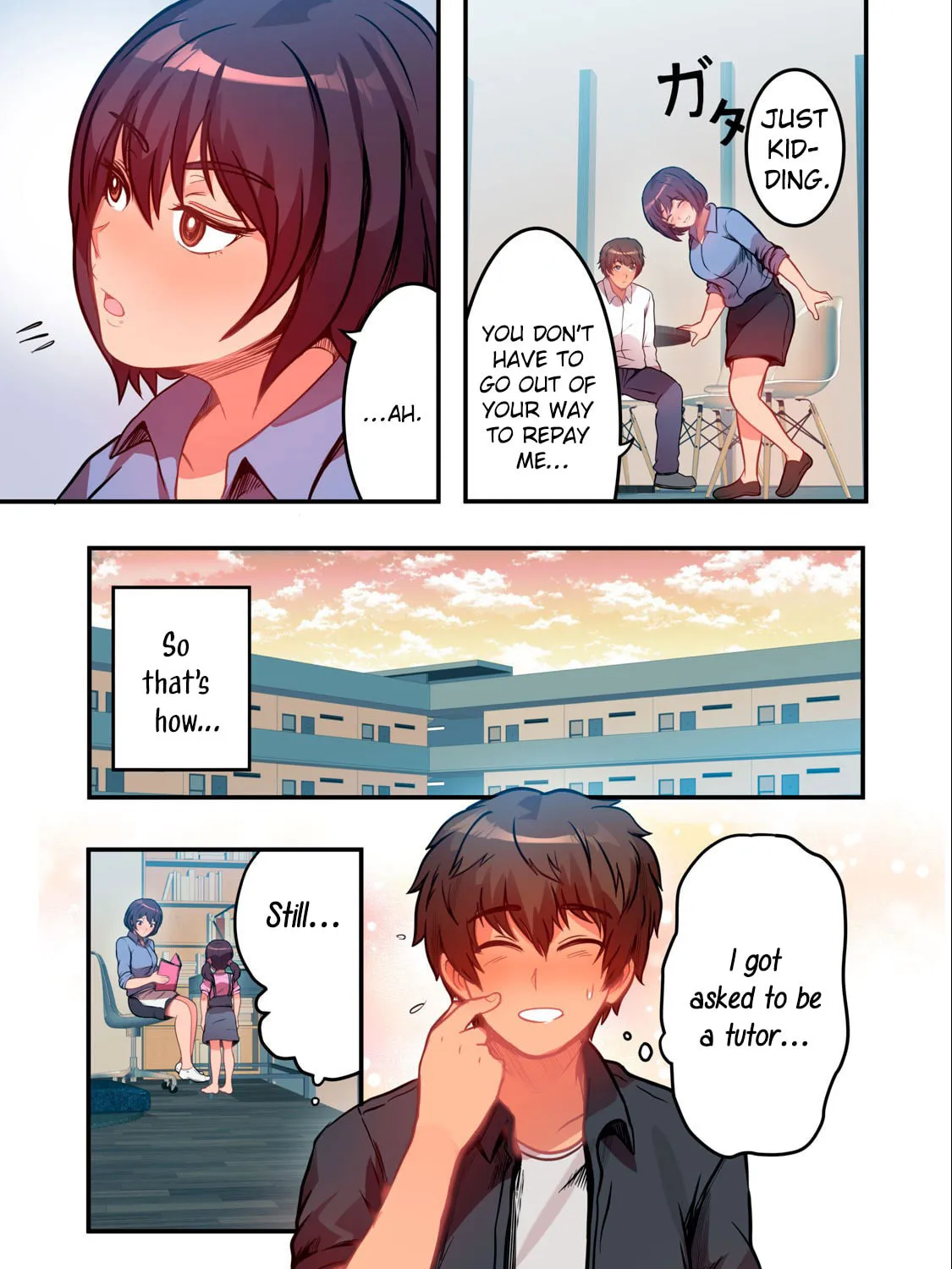 Kyou kara, Hitozuma Mansion ni Nyuukyo shimasu