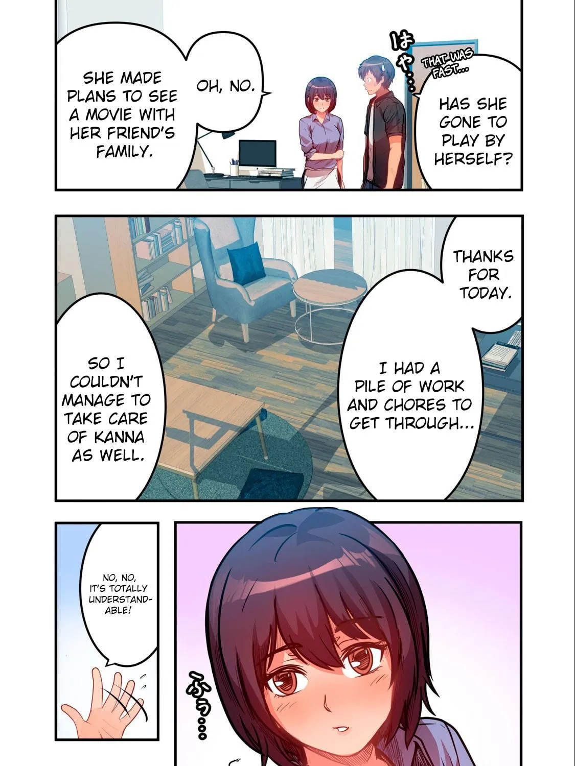 Kyou kara, Hitozuma Mansion ni Nyuukyo shimasu