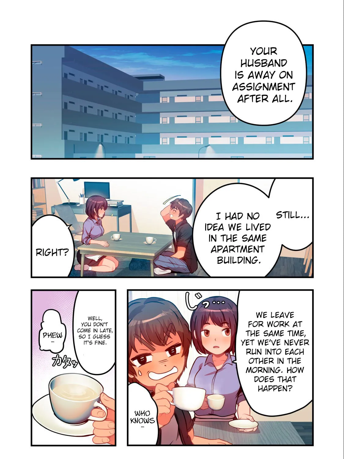 Kyou kara, Hitozuma Mansion ni Nyuukyo shimasu