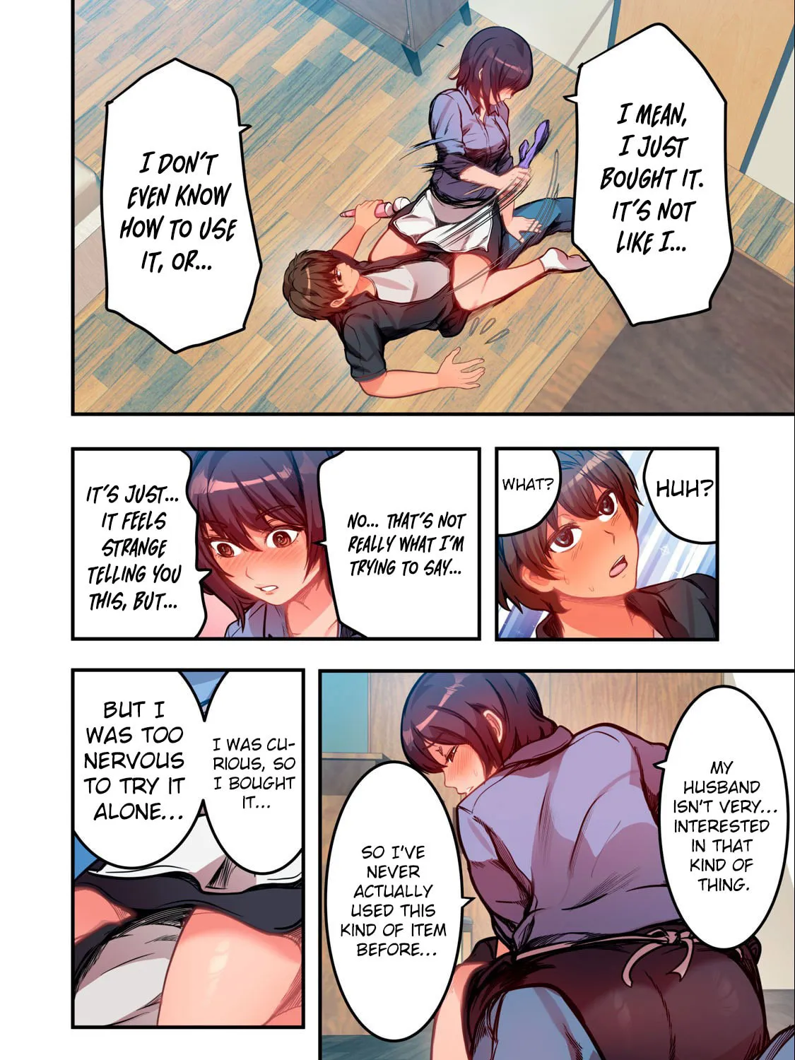 Kyou kara, Hitozuma Mansion ni Nyuukyo shimasu