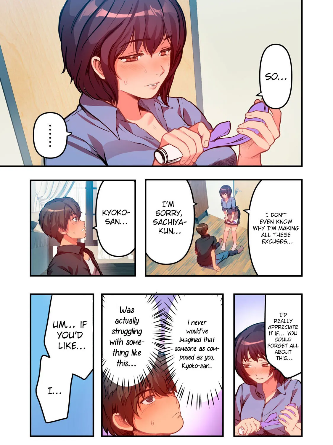 Kyou kara, Hitozuma Mansion ni Nyuukyo shimasu