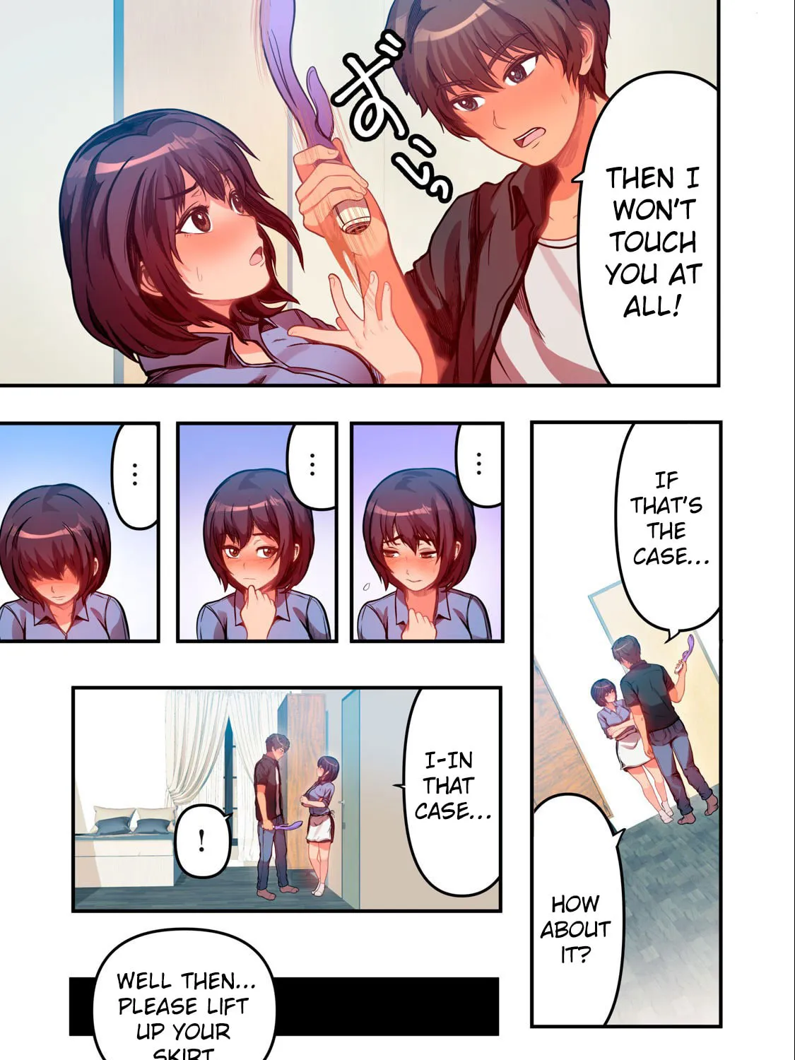 Kyou kara, Hitozuma Mansion ni Nyuukyo shimasu