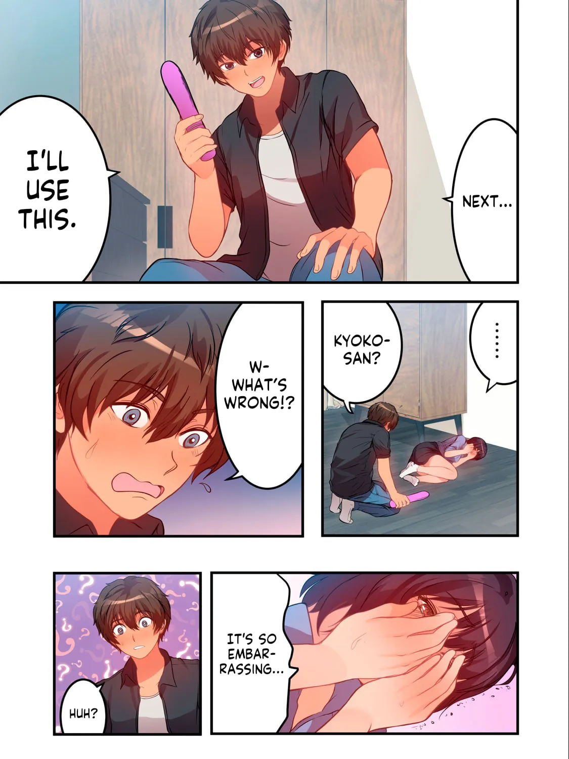 Kyou kara, Hitozuma Mansion ni Nyuukyo shimasu