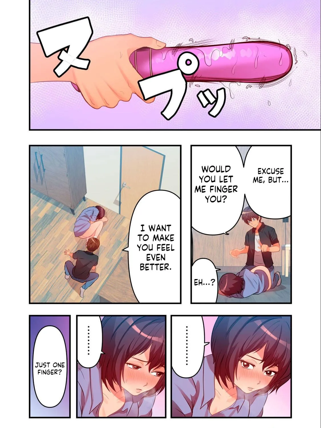 Kyou kara, Hitozuma Mansion ni Nyuukyo shimasu