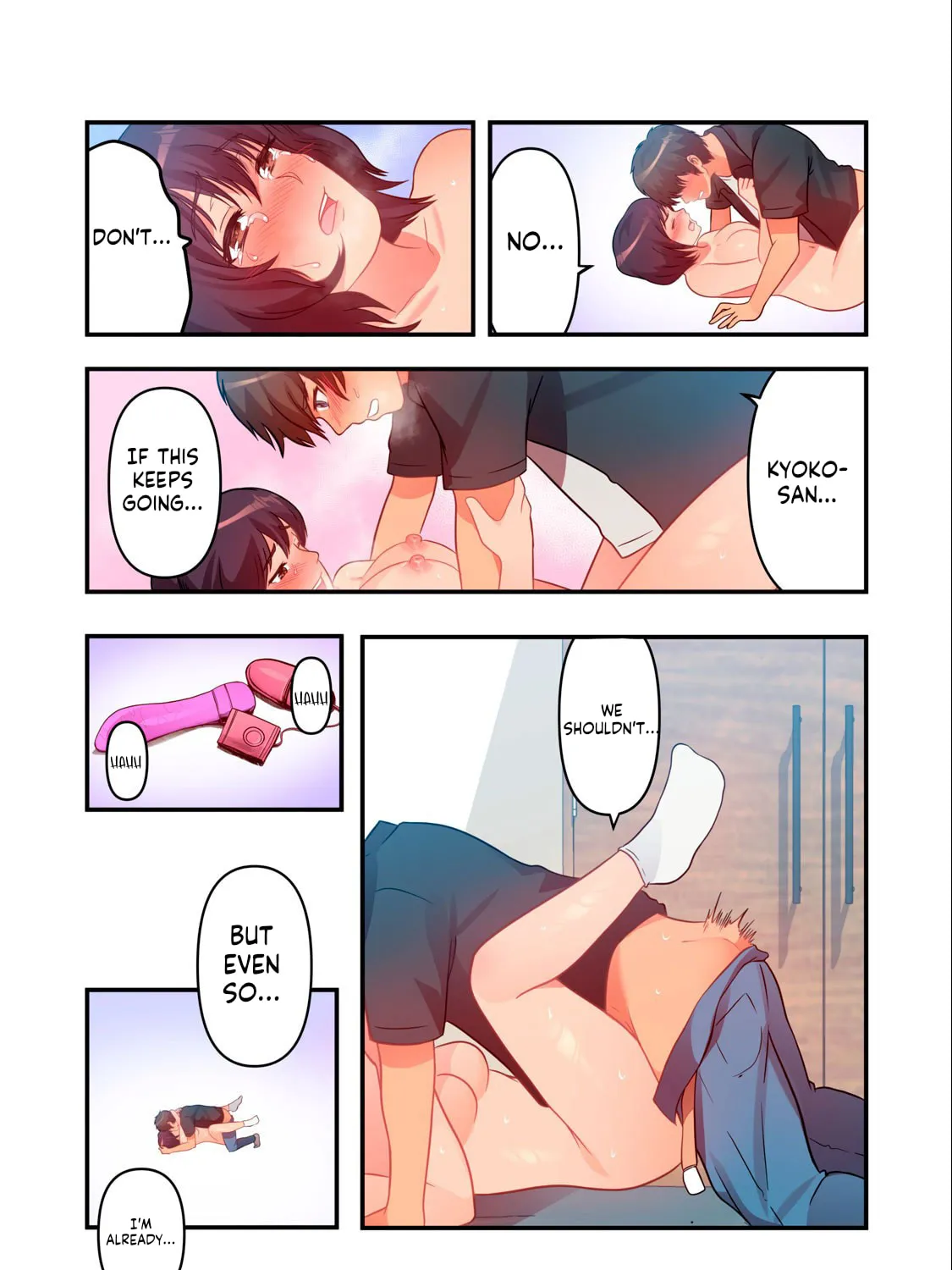 Kyou kara, Hitozuma Mansion ni Nyuukyo shimasu