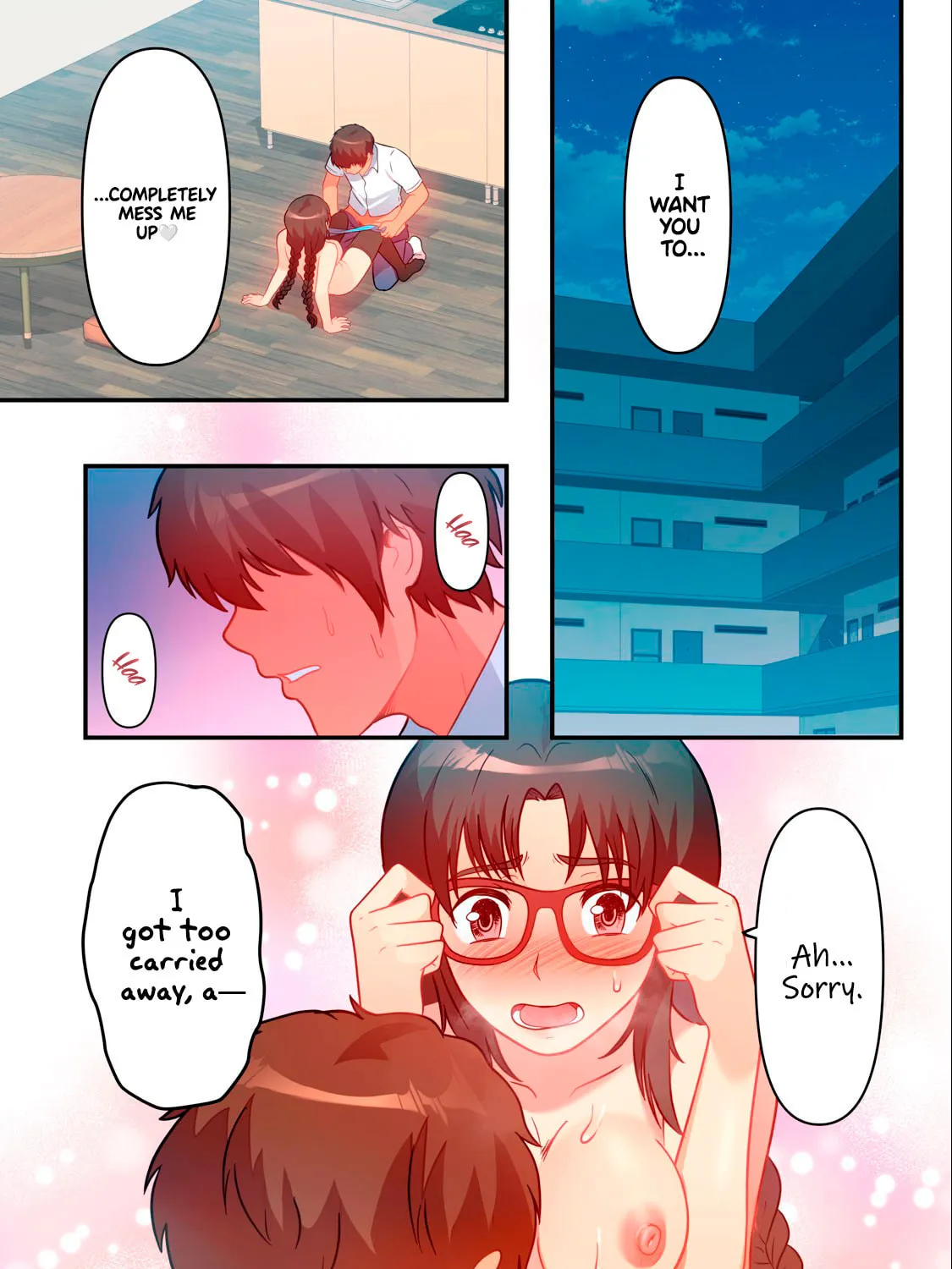 Kyou kara, Hitozuma Mansion ni Nyuukyo shimasu