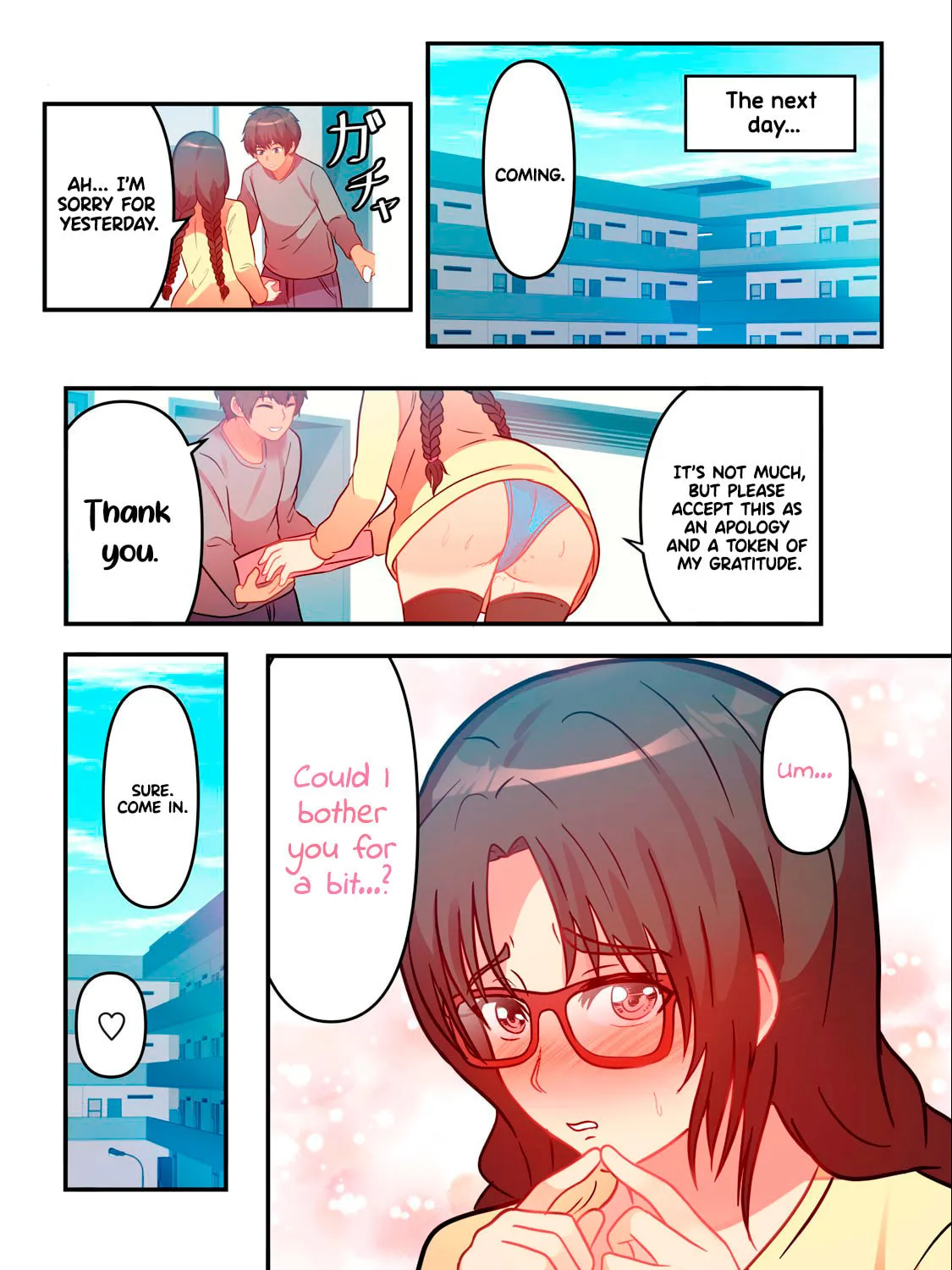 Kyou kara, Hitozuma Mansion ni Nyuukyo shimasu