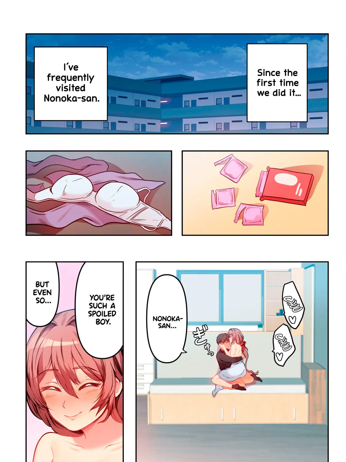 Kyou kara, Hitozuma Mansion ni Nyuukyo shimasu