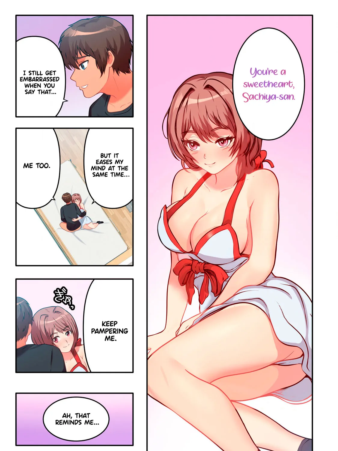 Kyou kara, Hitozuma Mansion ni Nyuukyo shimasu