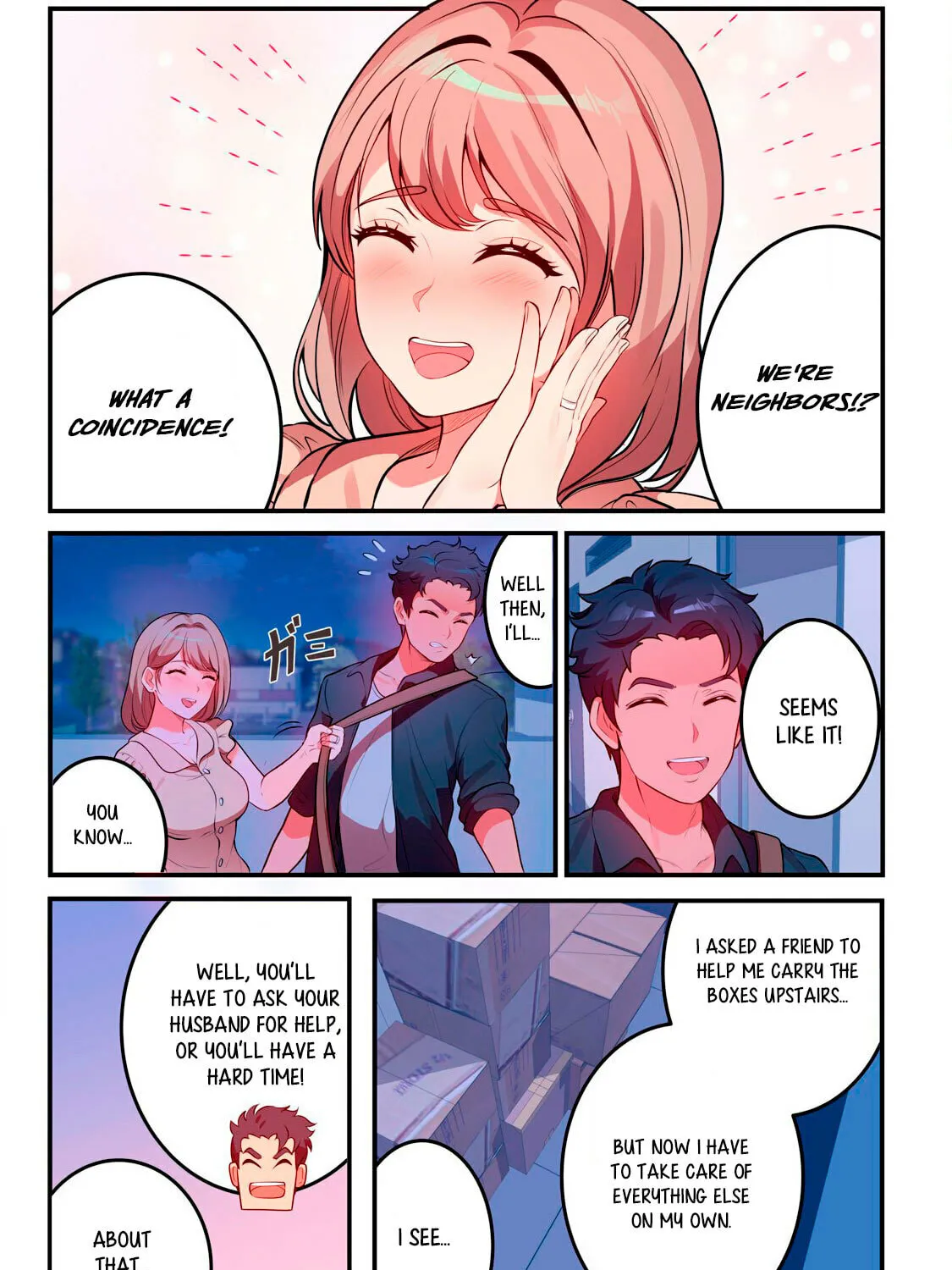 Kyou kara, Hitozuma Mansion ni Nyuukyo shimasu